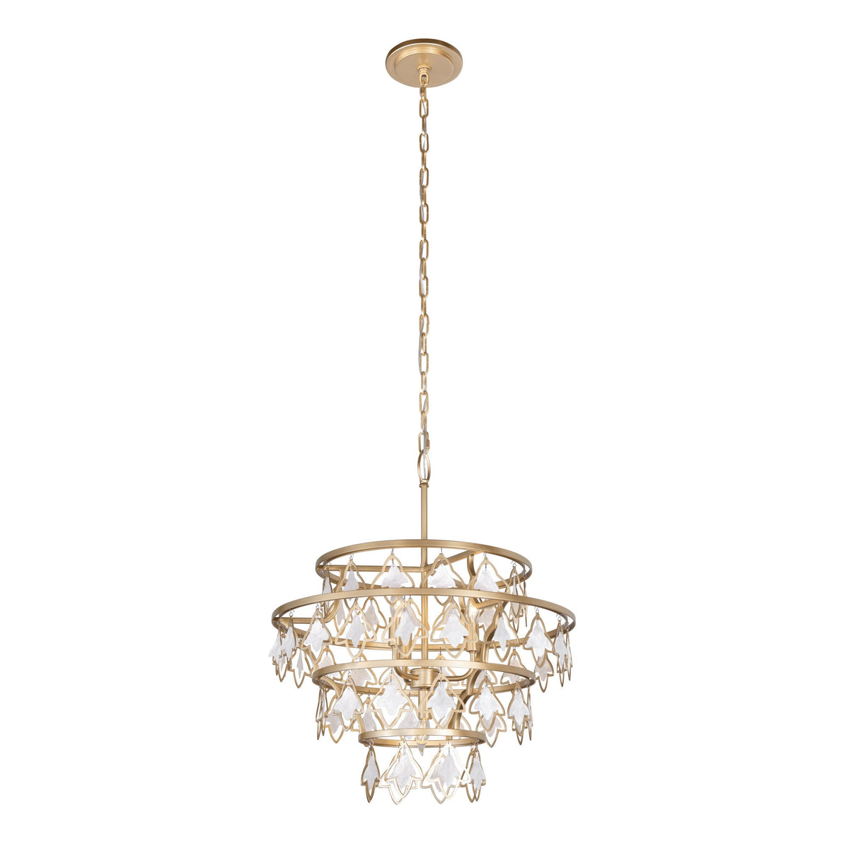 Fleur 4 Light Chandelier