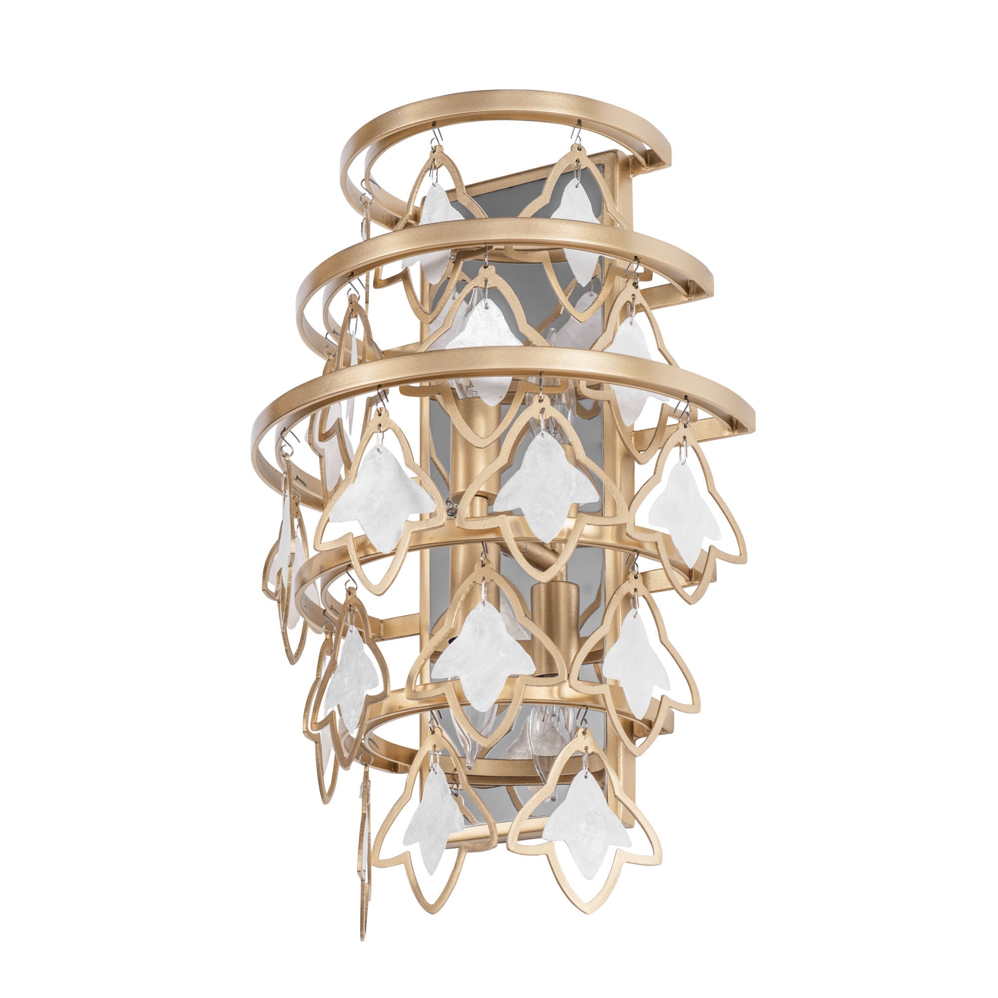 Fleur 2 Light Wall Sconce