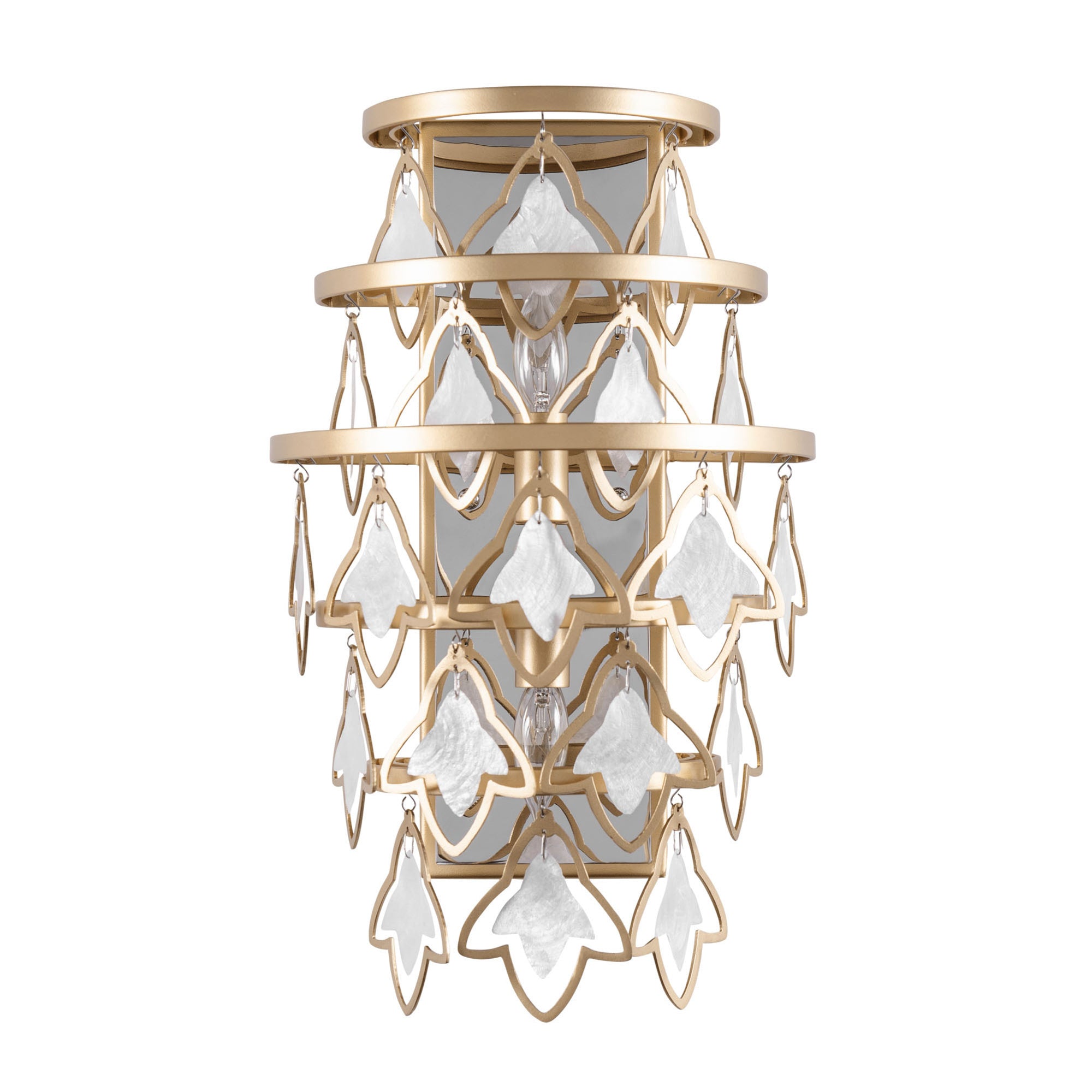 Fleur 2 Light Wall Sconce