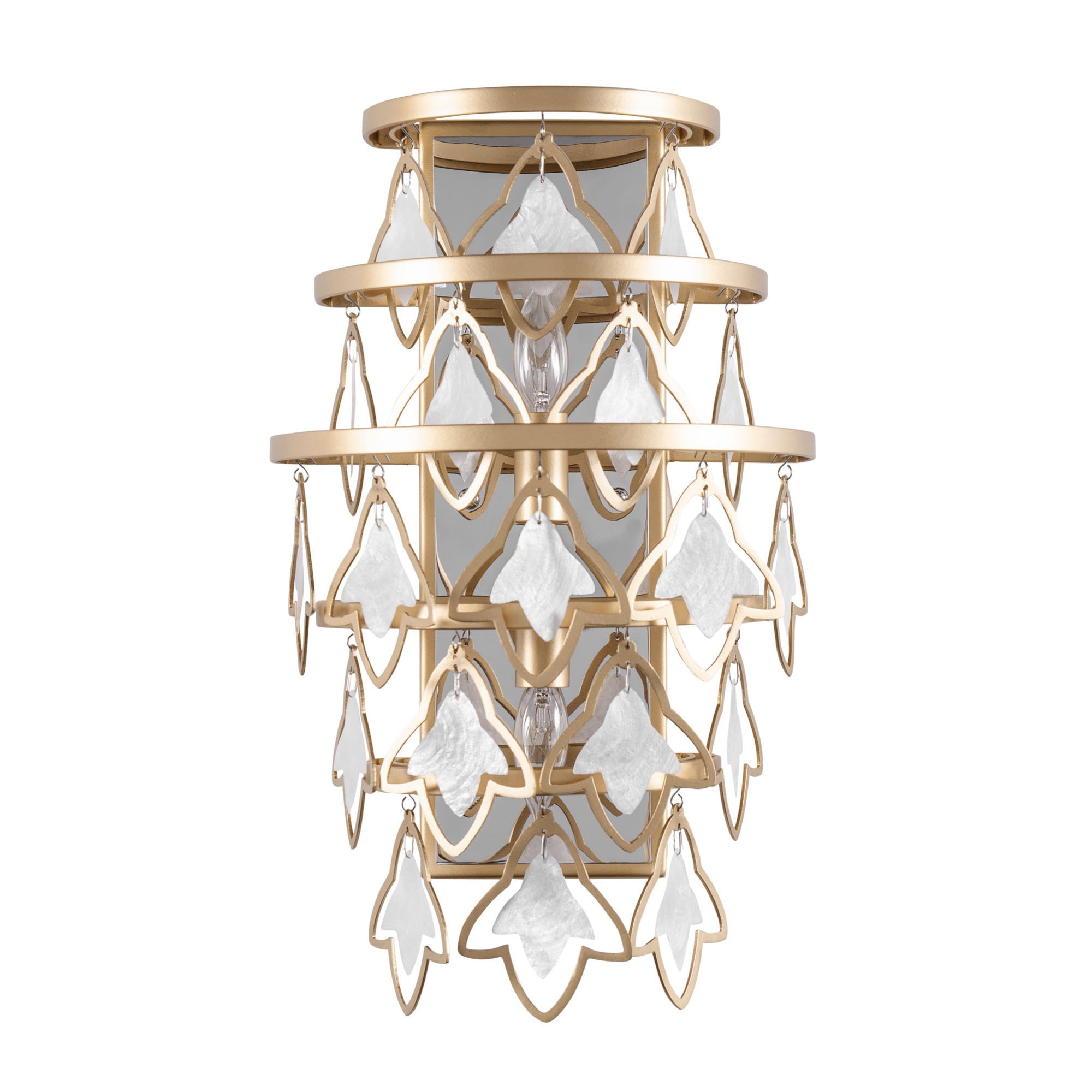Fleur 2 Light Wall Sconce