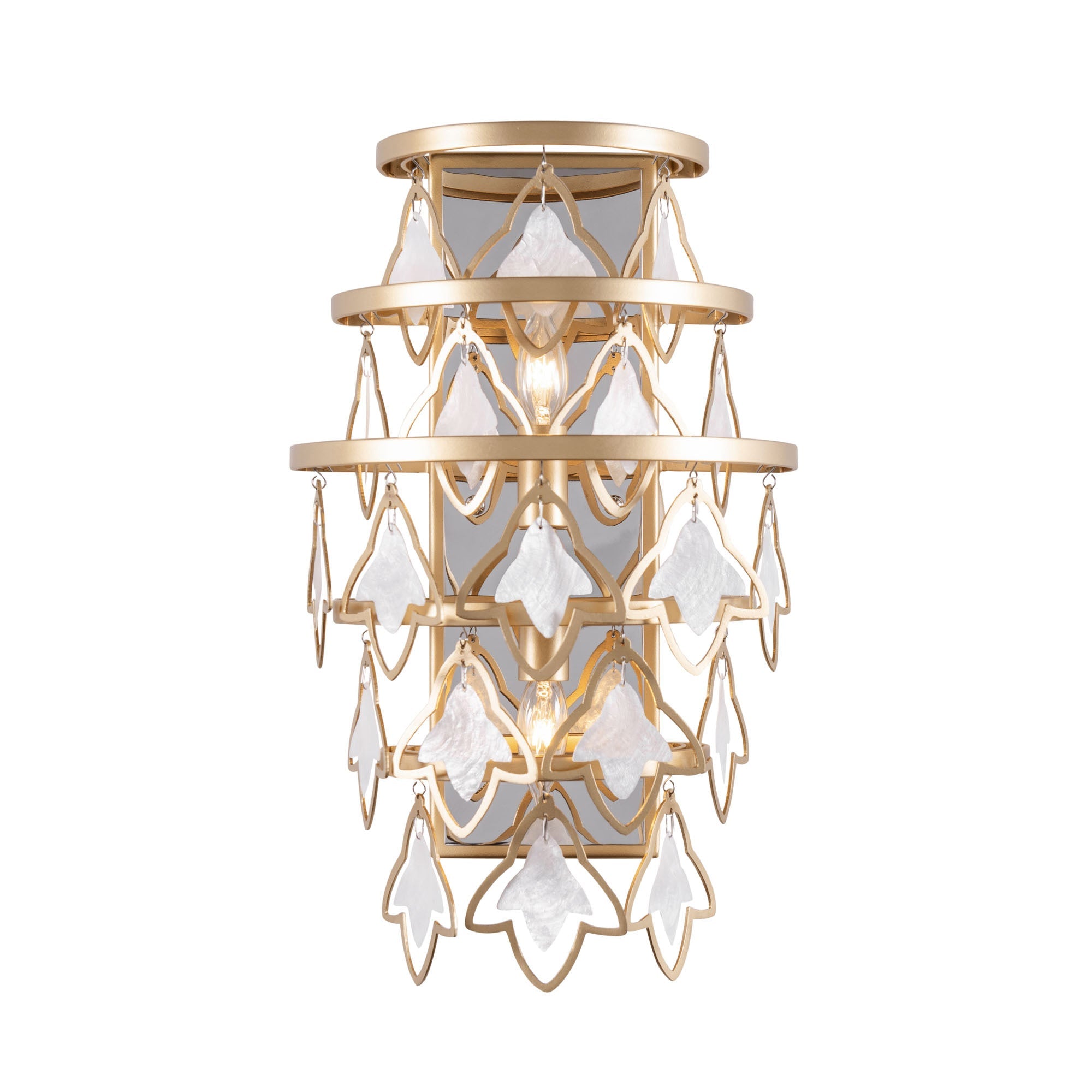 Fleur 2 Light Wall Sconce