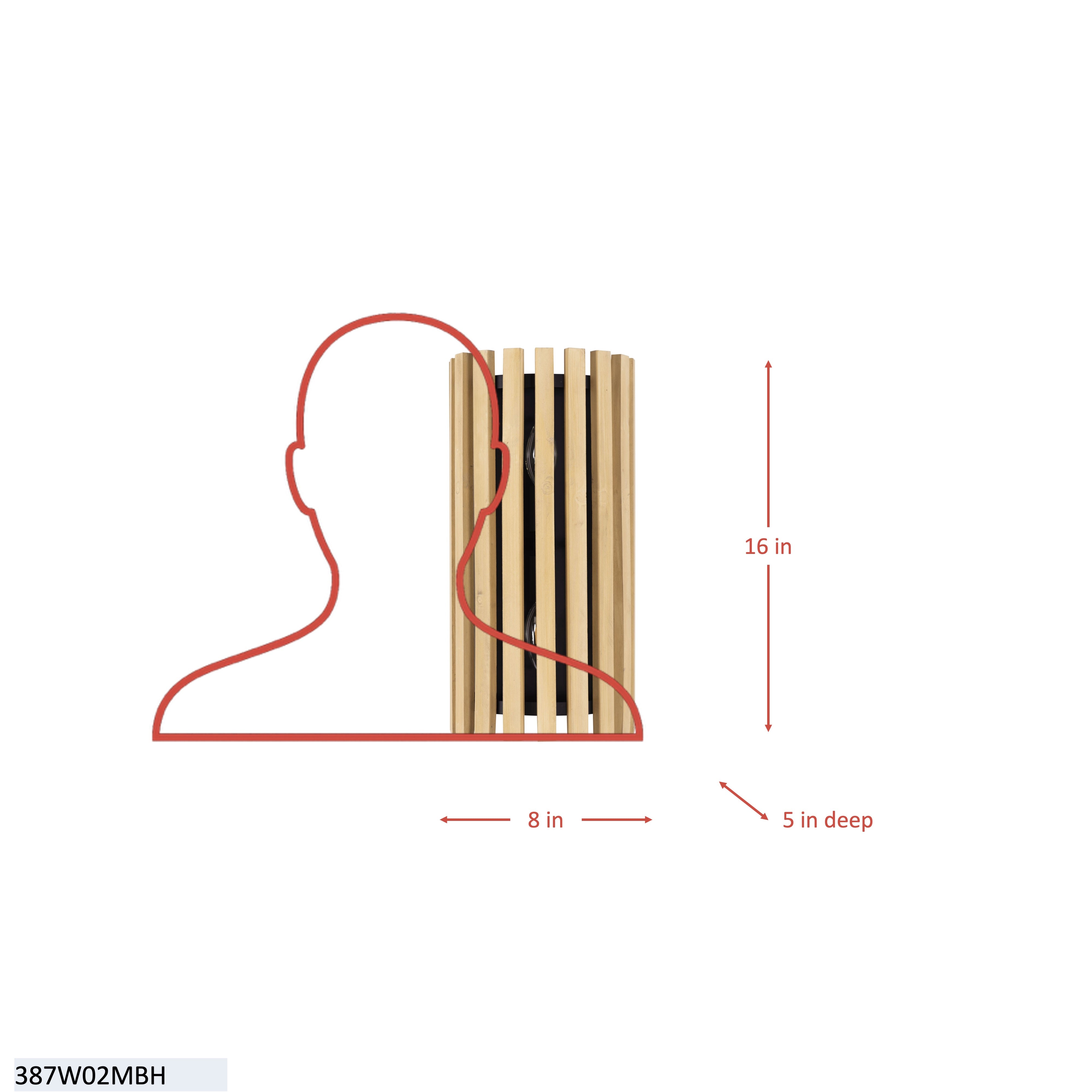 Suratto 2 Light Wall Sconce