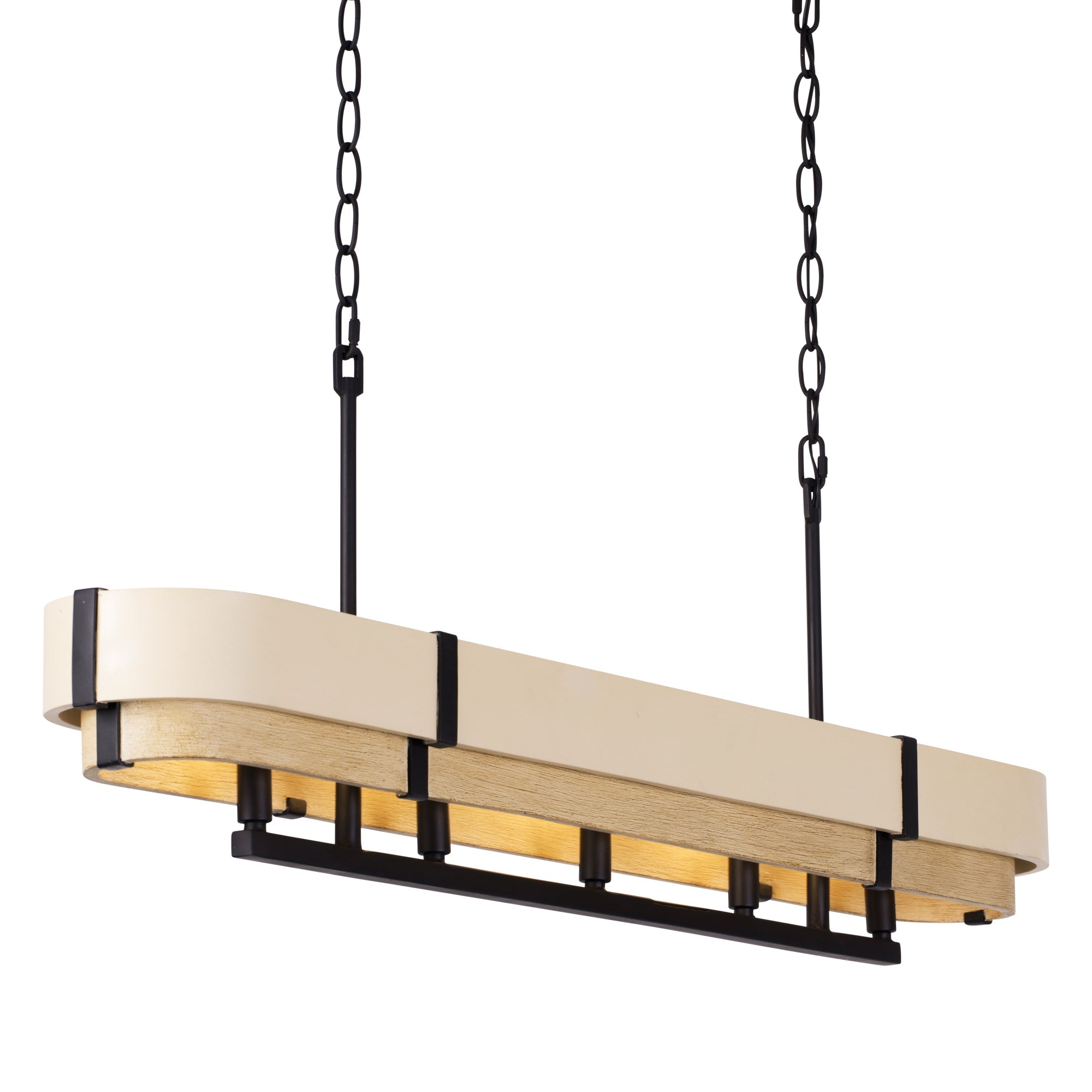 Blonde Moment 5 Light Linear Pendant