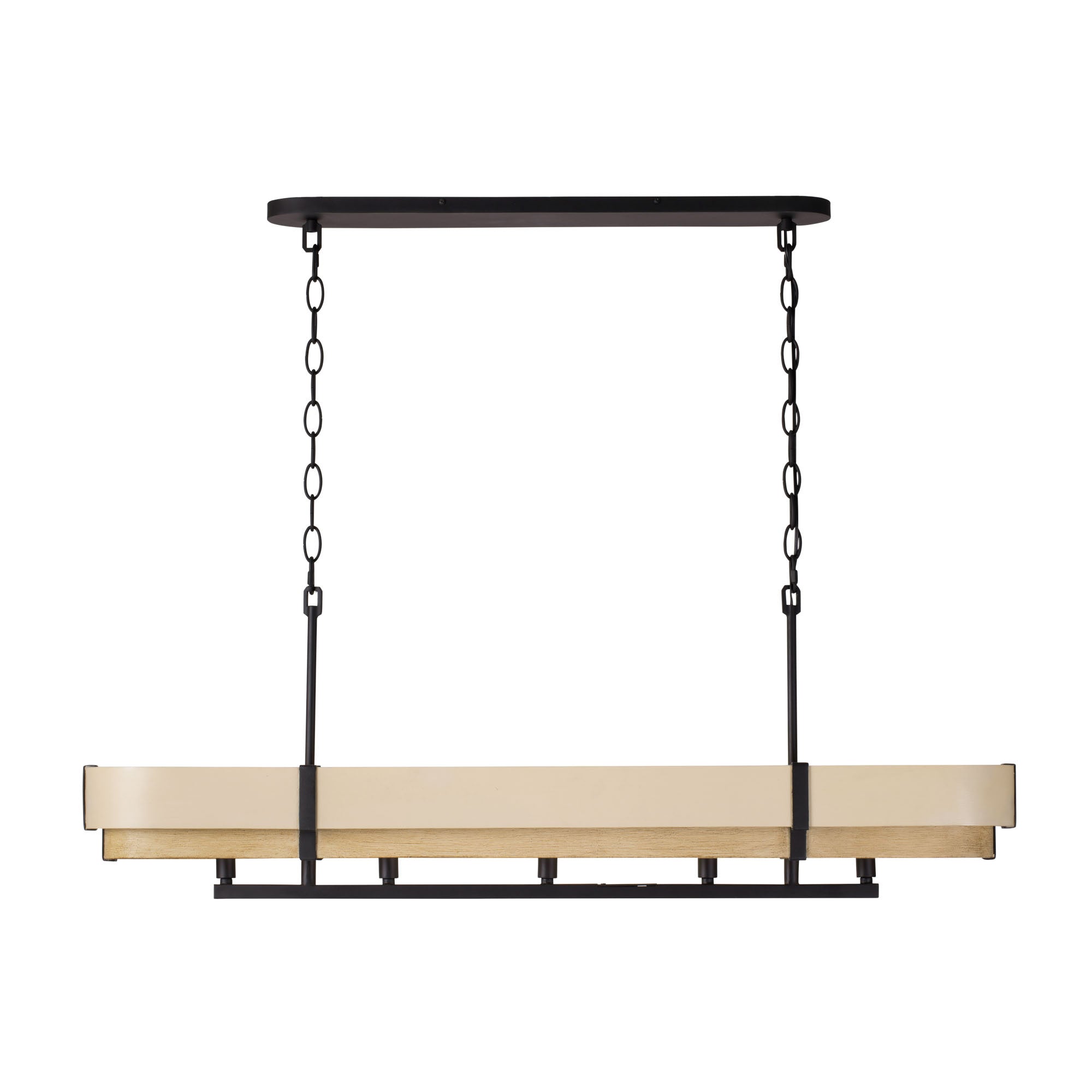 Blonde Moment 5 Light Linear Pendant