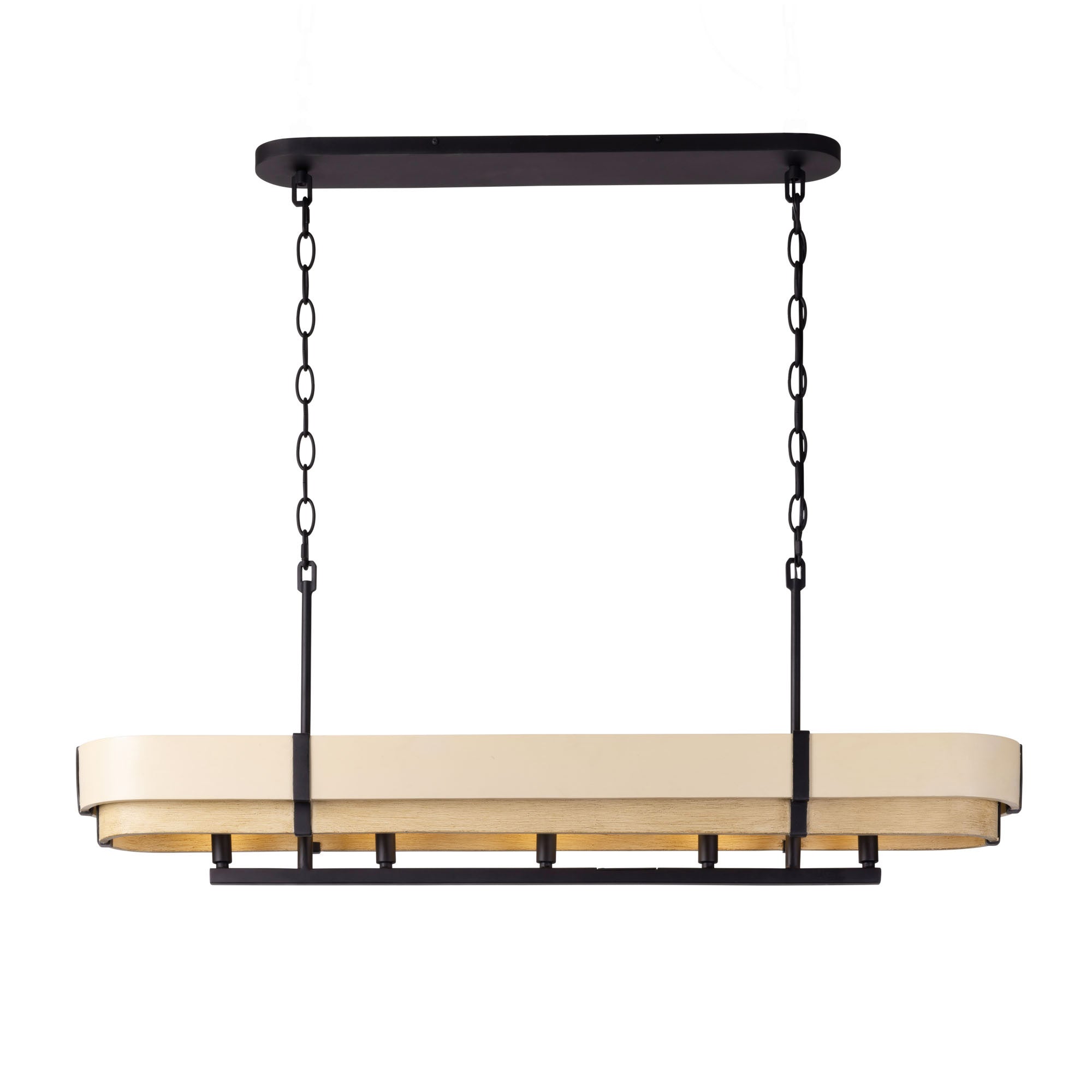 Blonde Moment 5 Light Linear Pendant