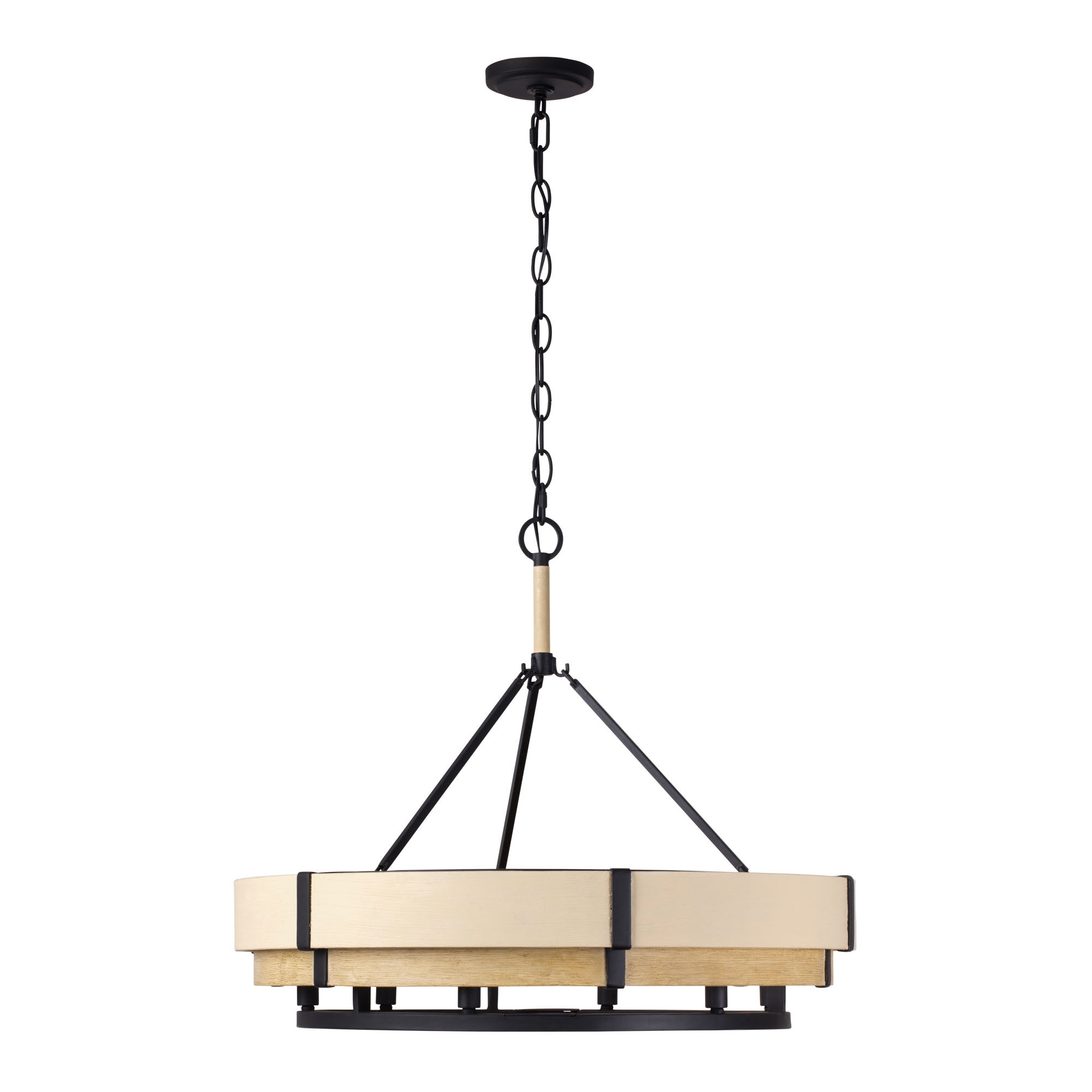 Blonde Moment 6 Light Pendant