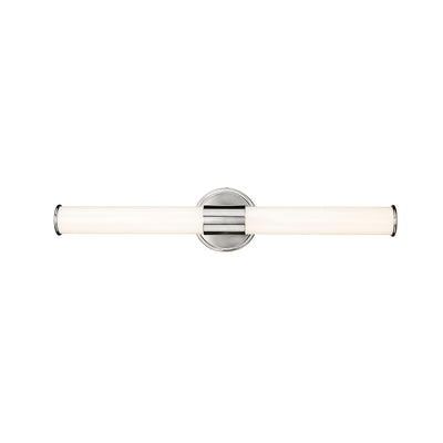 24'' Trumann Brushed Nickel 1 Vanity Light