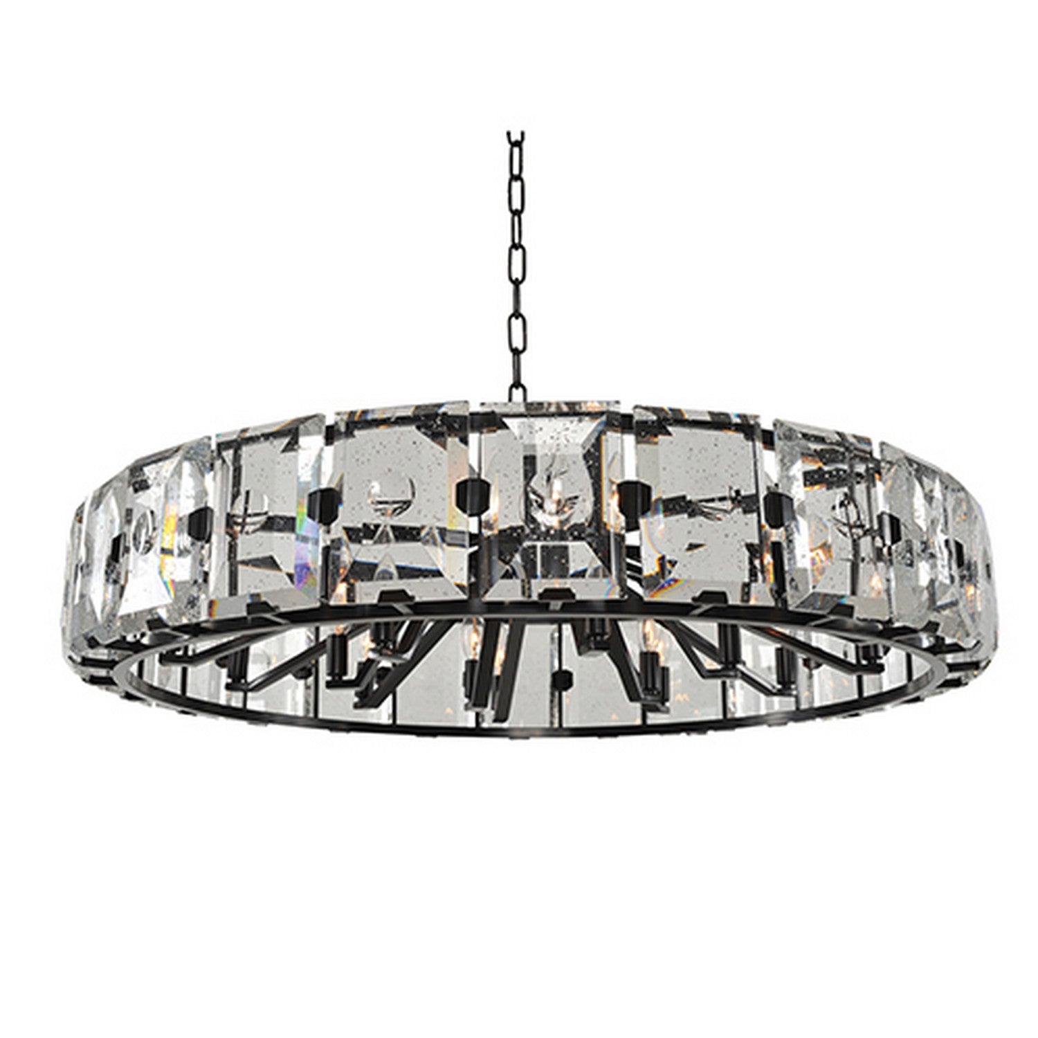 16'' Giada 18 Light Dark Bronze Chandelier