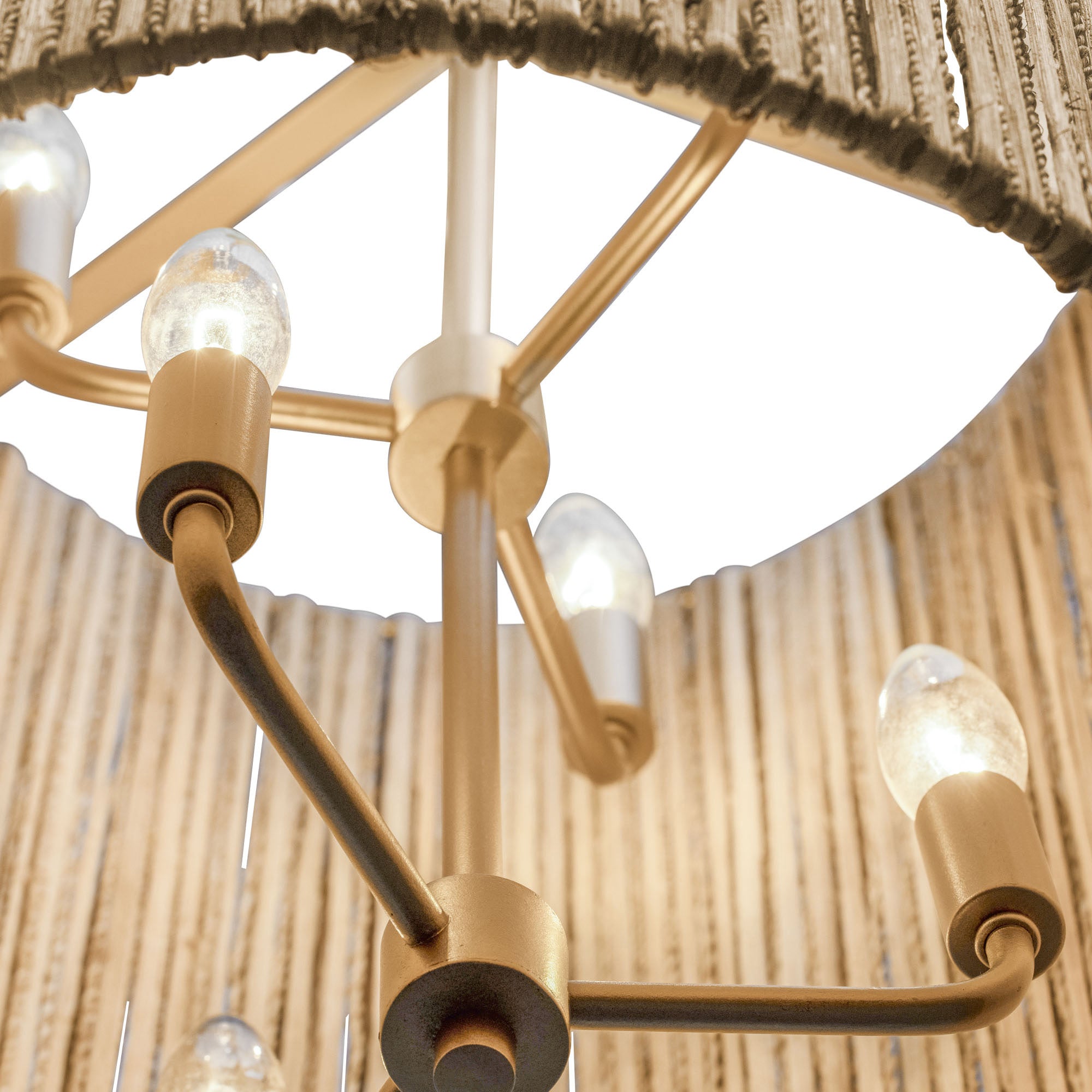 Jacob's Ladder 6 Light Foyer Pendant