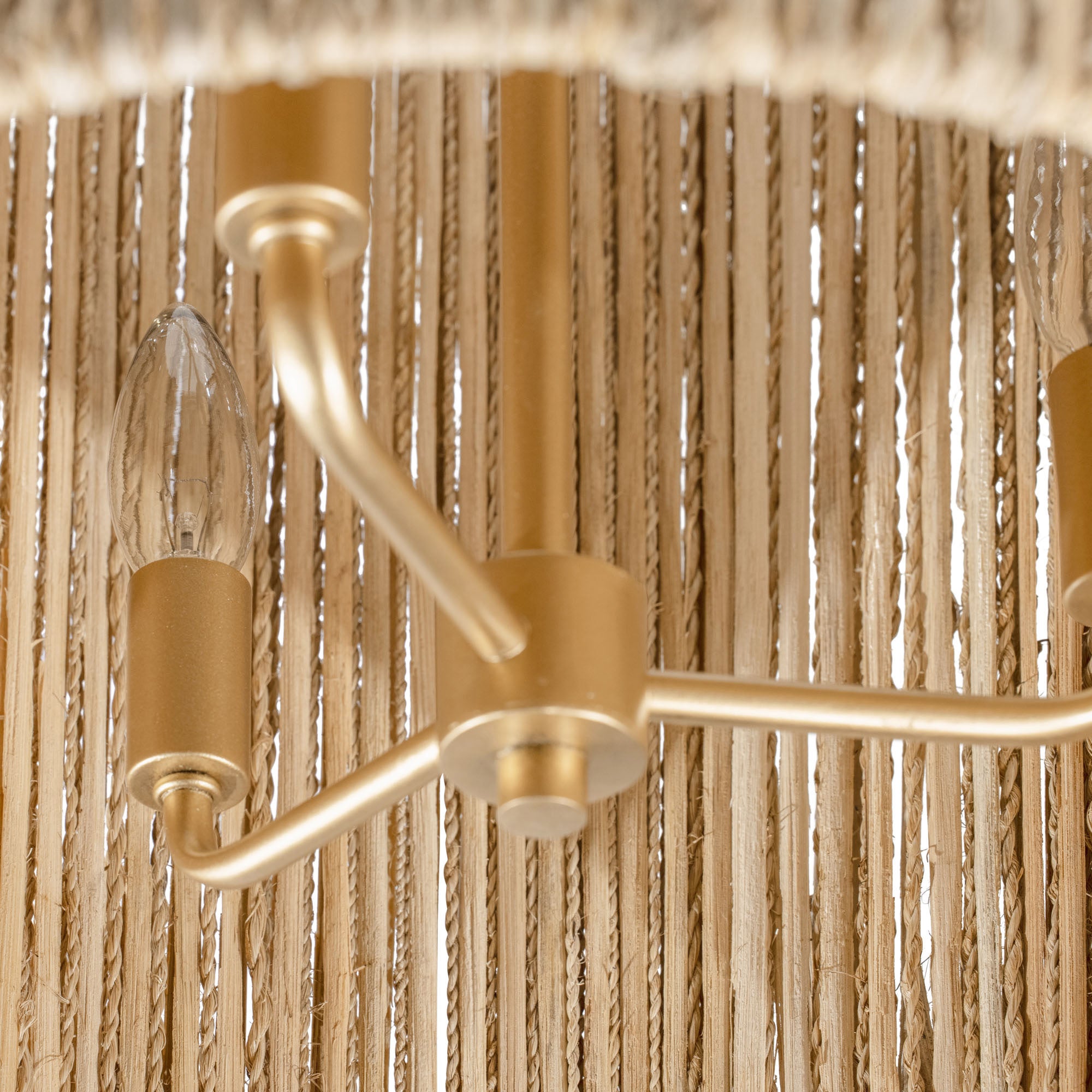Jacob's Ladder 6 Light Foyer Pendant