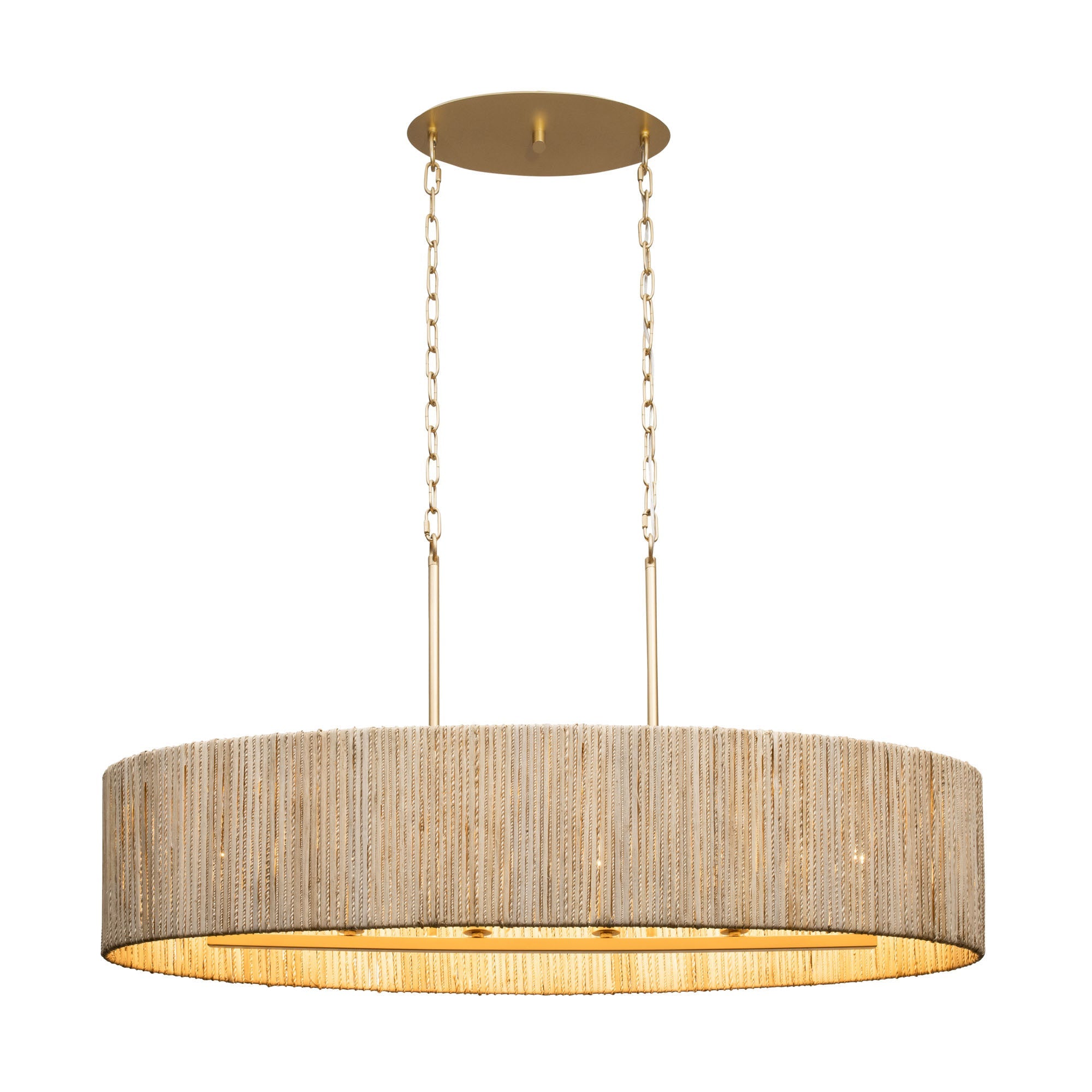 Jacob's Ladder 6 Light Linear Pendant