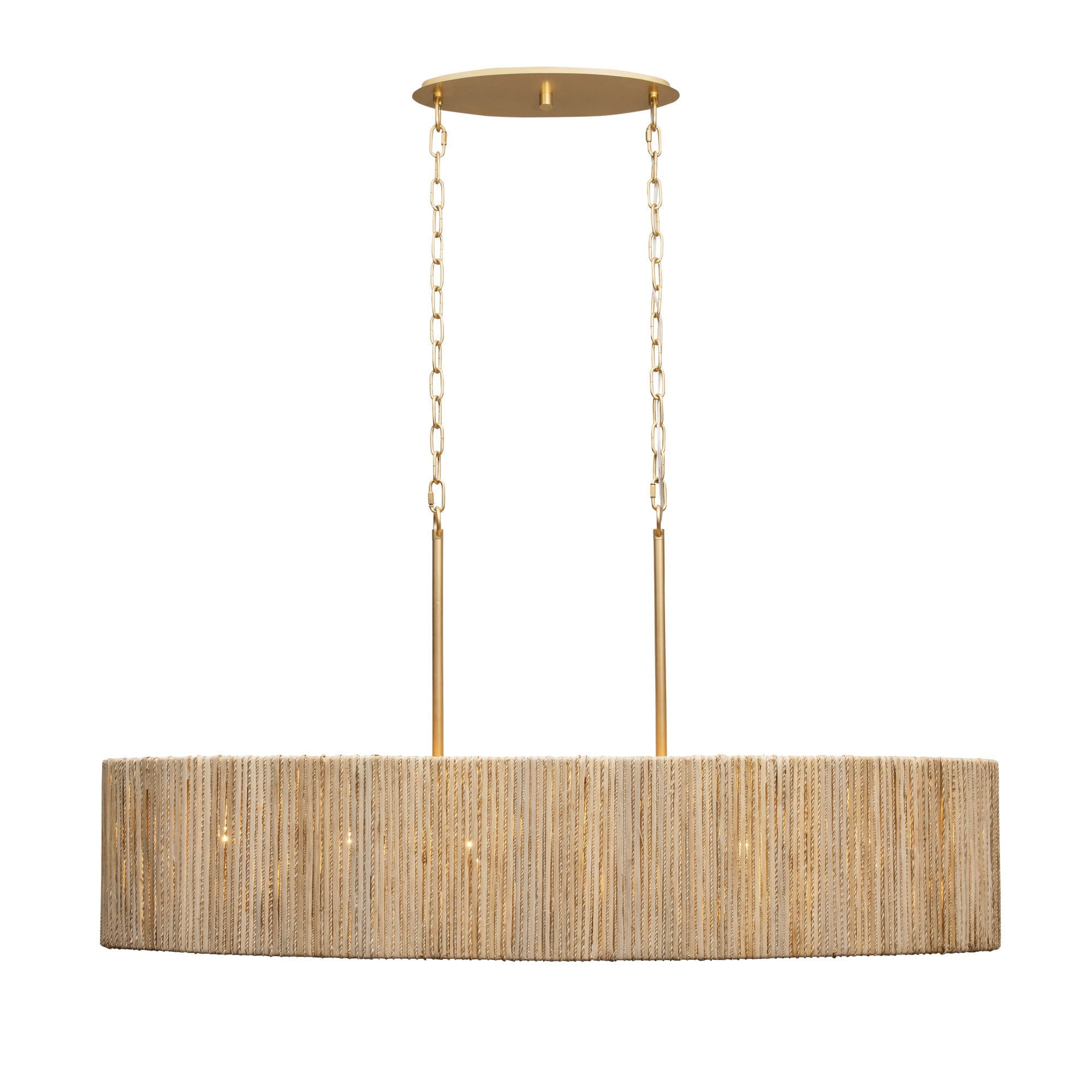 Jacob's Ladder 6 Light Linear Pendant