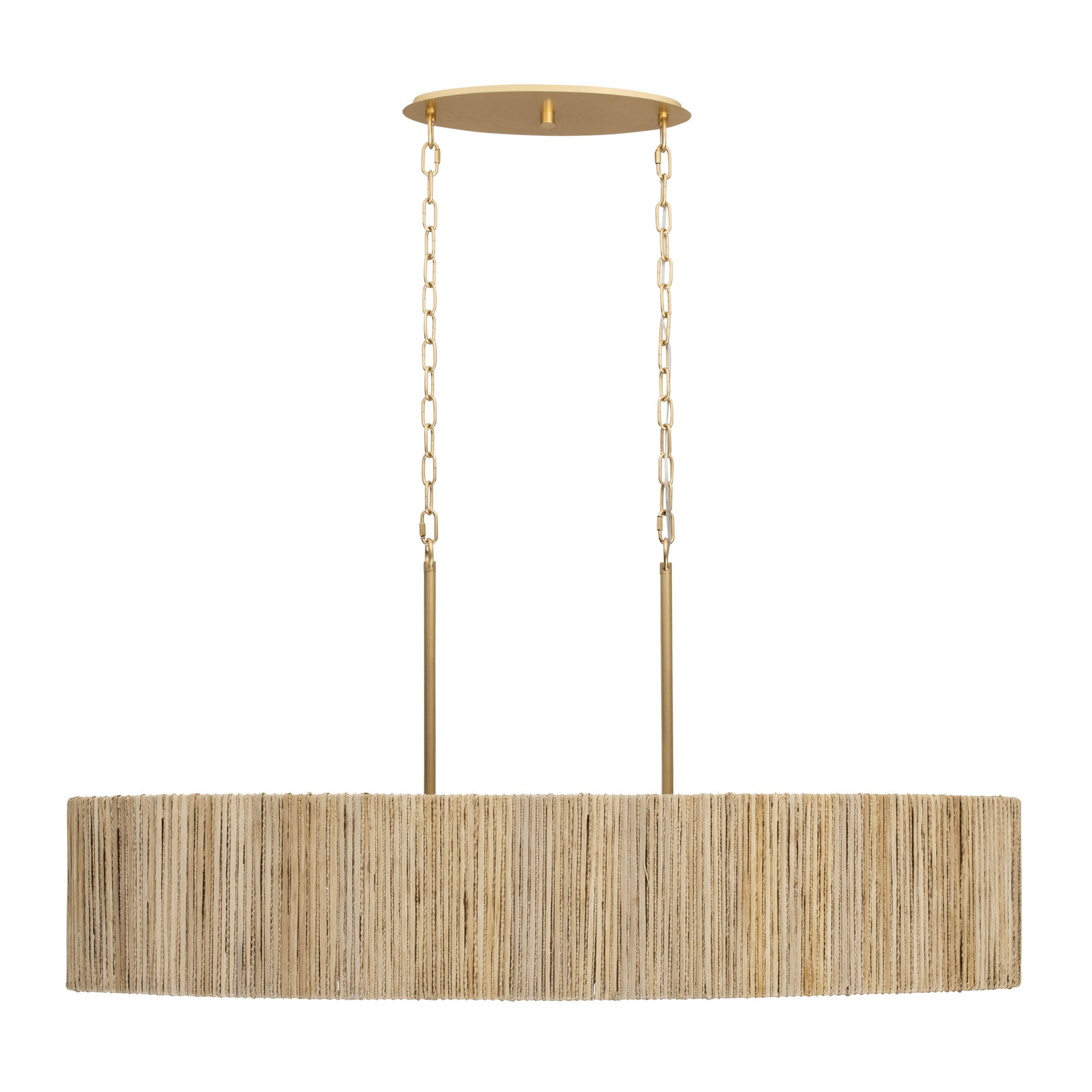 Jacob's Ladder 6 Light Linear Pendant