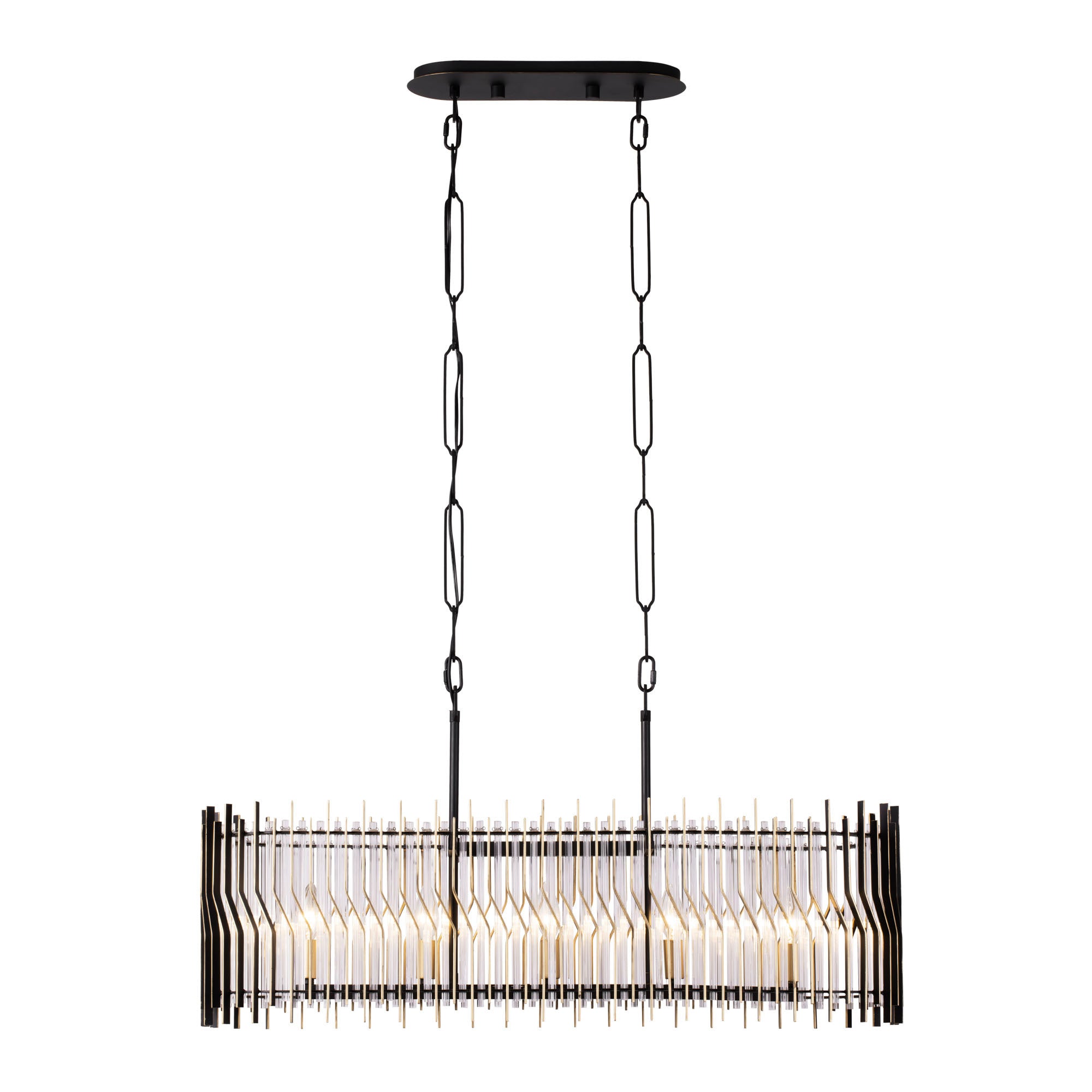 Park Row 5 Light Linear Pendant