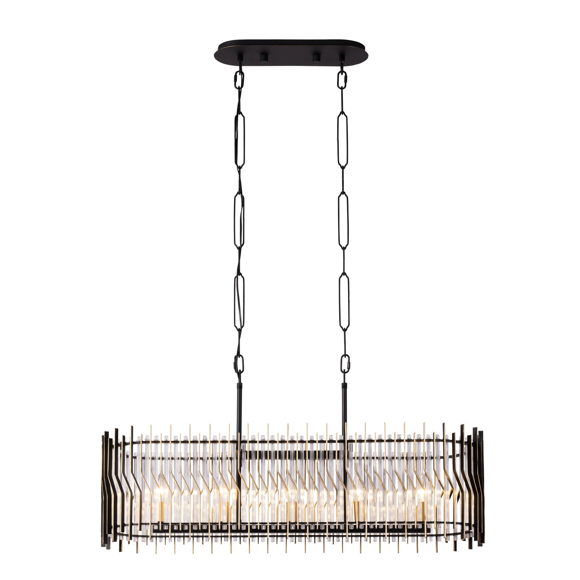 Park Row 5 Light Linear Pendant