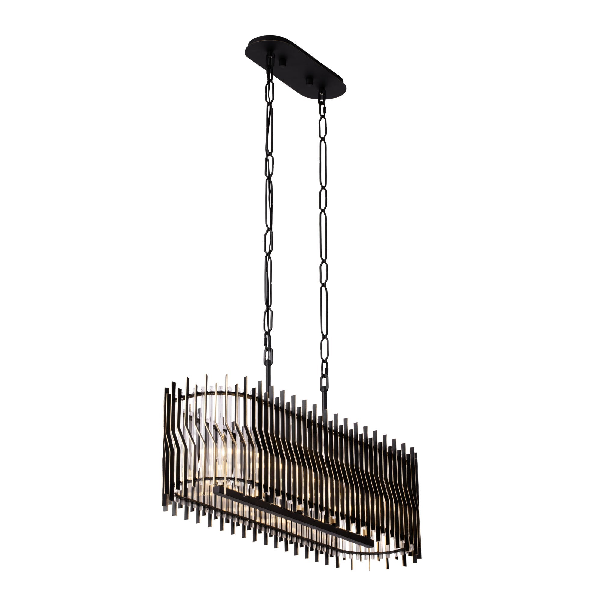 Park Row 5 Light Linear Pendant