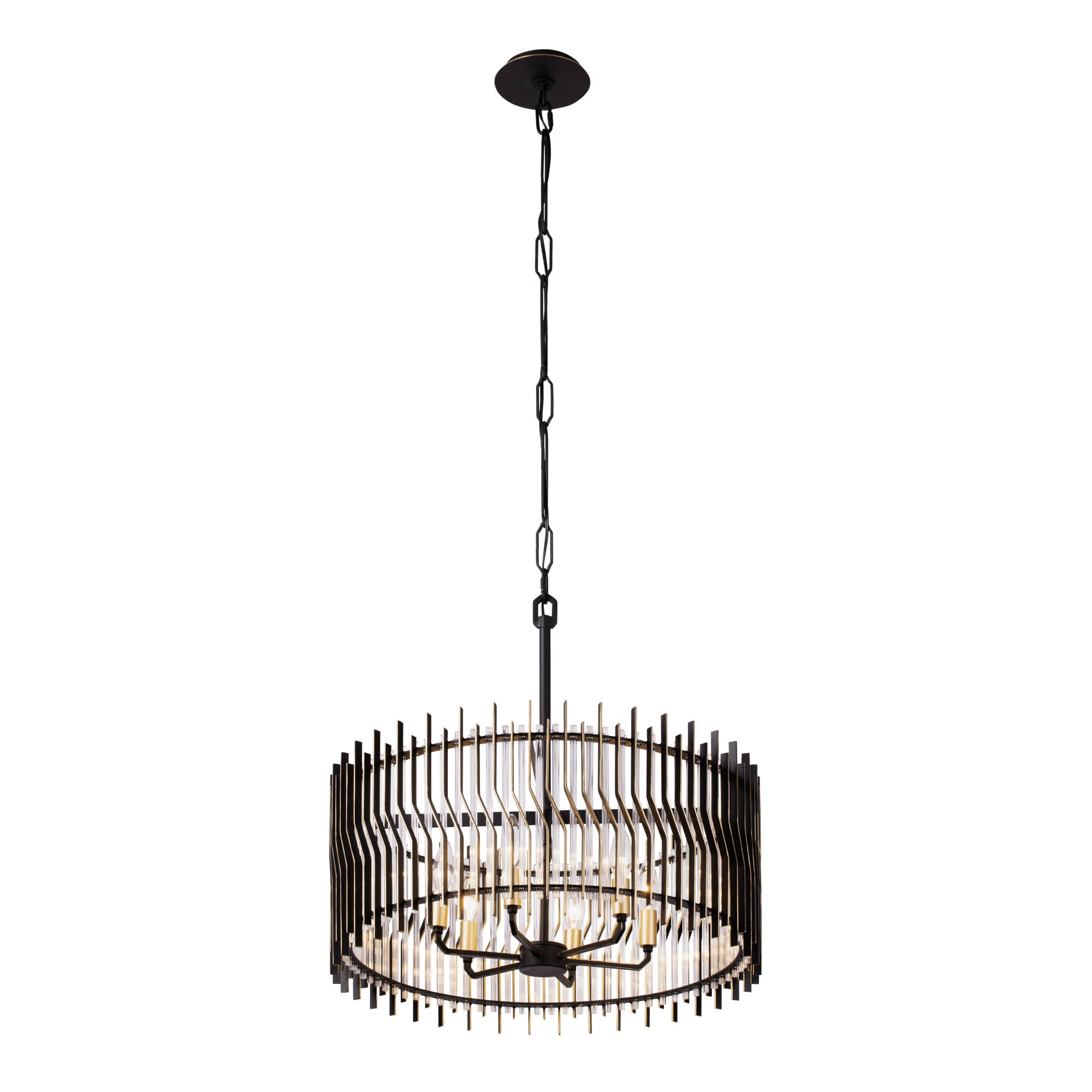 Park Row 6 Light Pendant