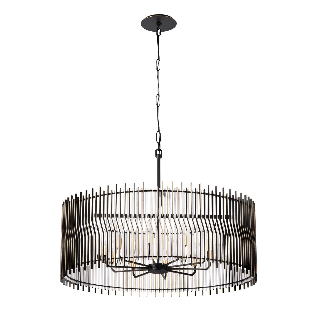 Park Row 10 Light Pendant