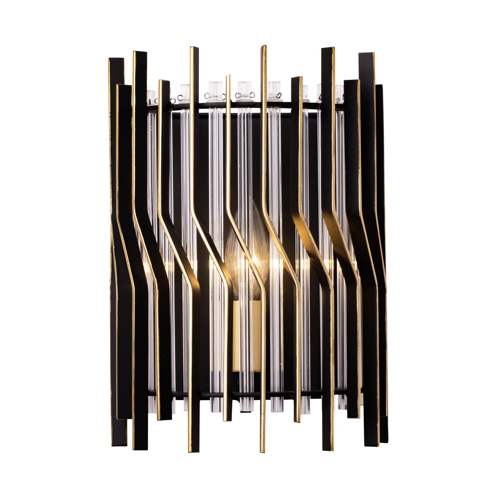 Park Row 1 Light Wall Sconce