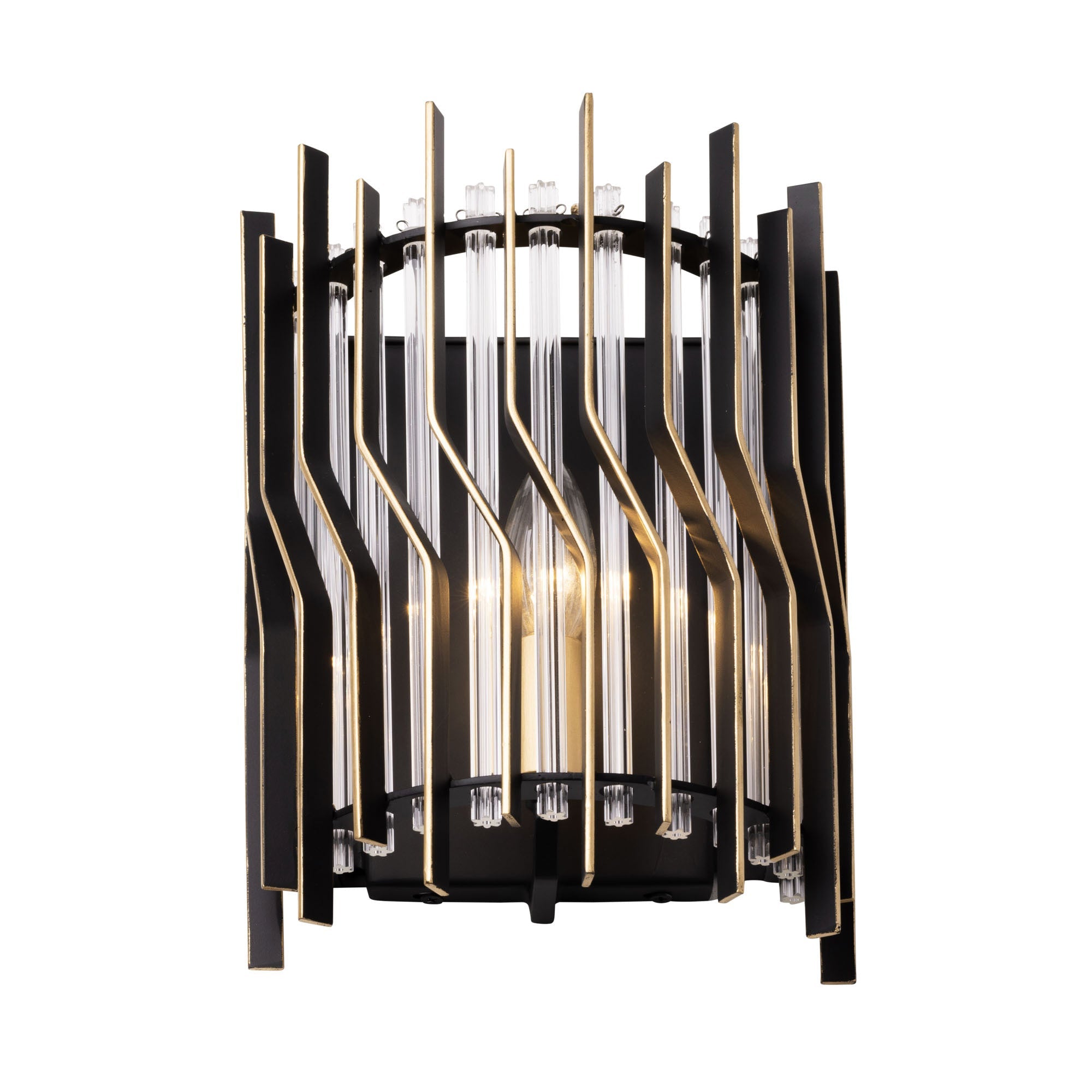 Park Row 1 Light Wall Sconce