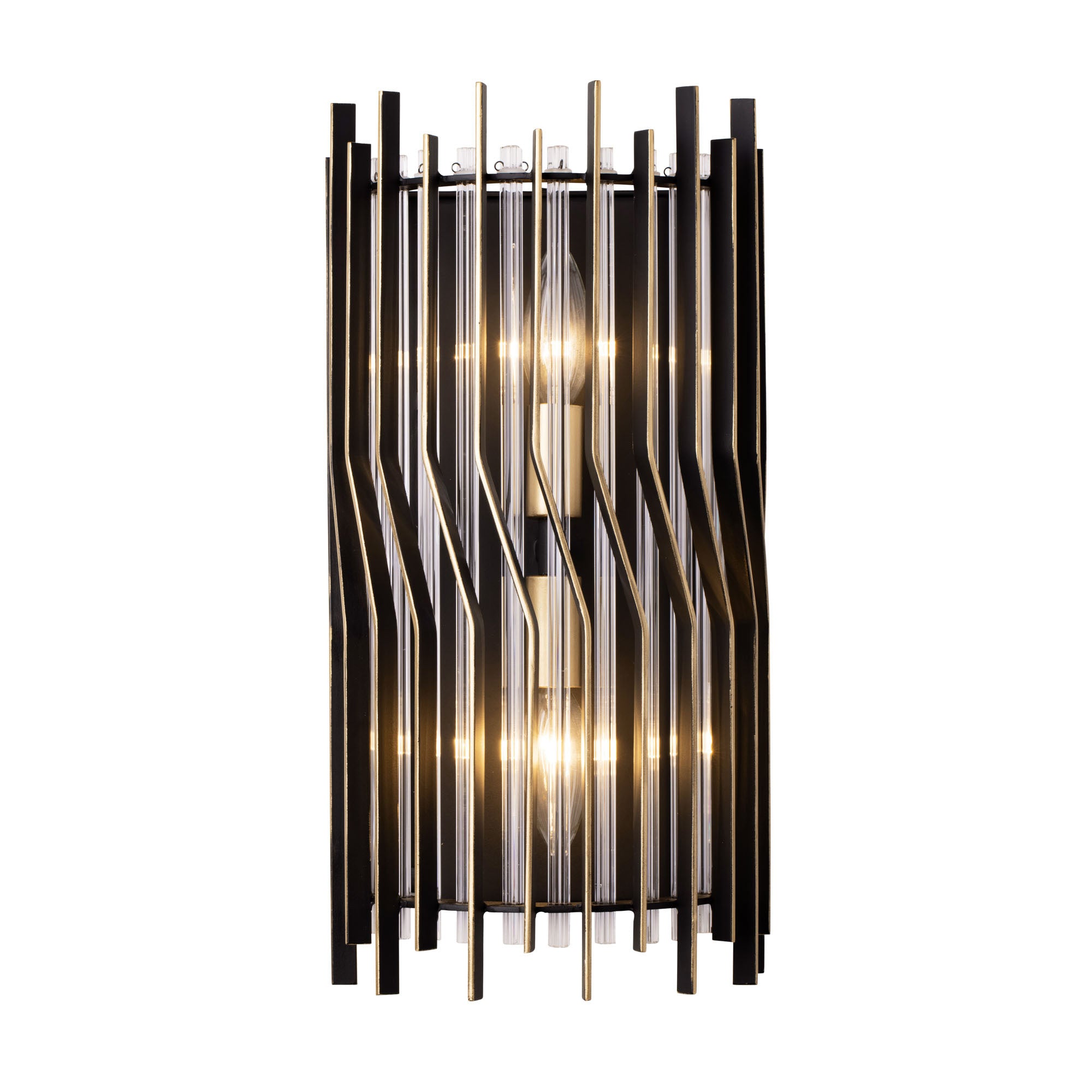 Park Row 2 Light Wall Sconce