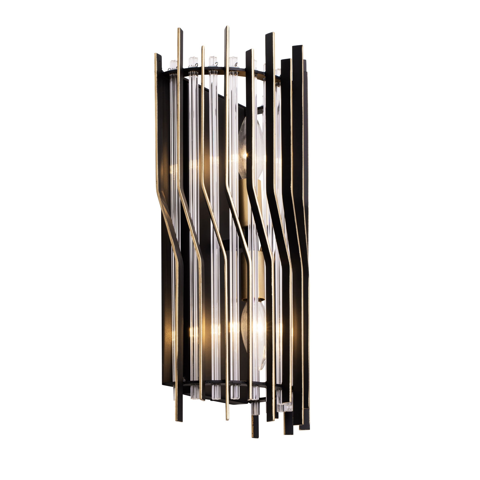 Park Row 2 Light Wall Sconce