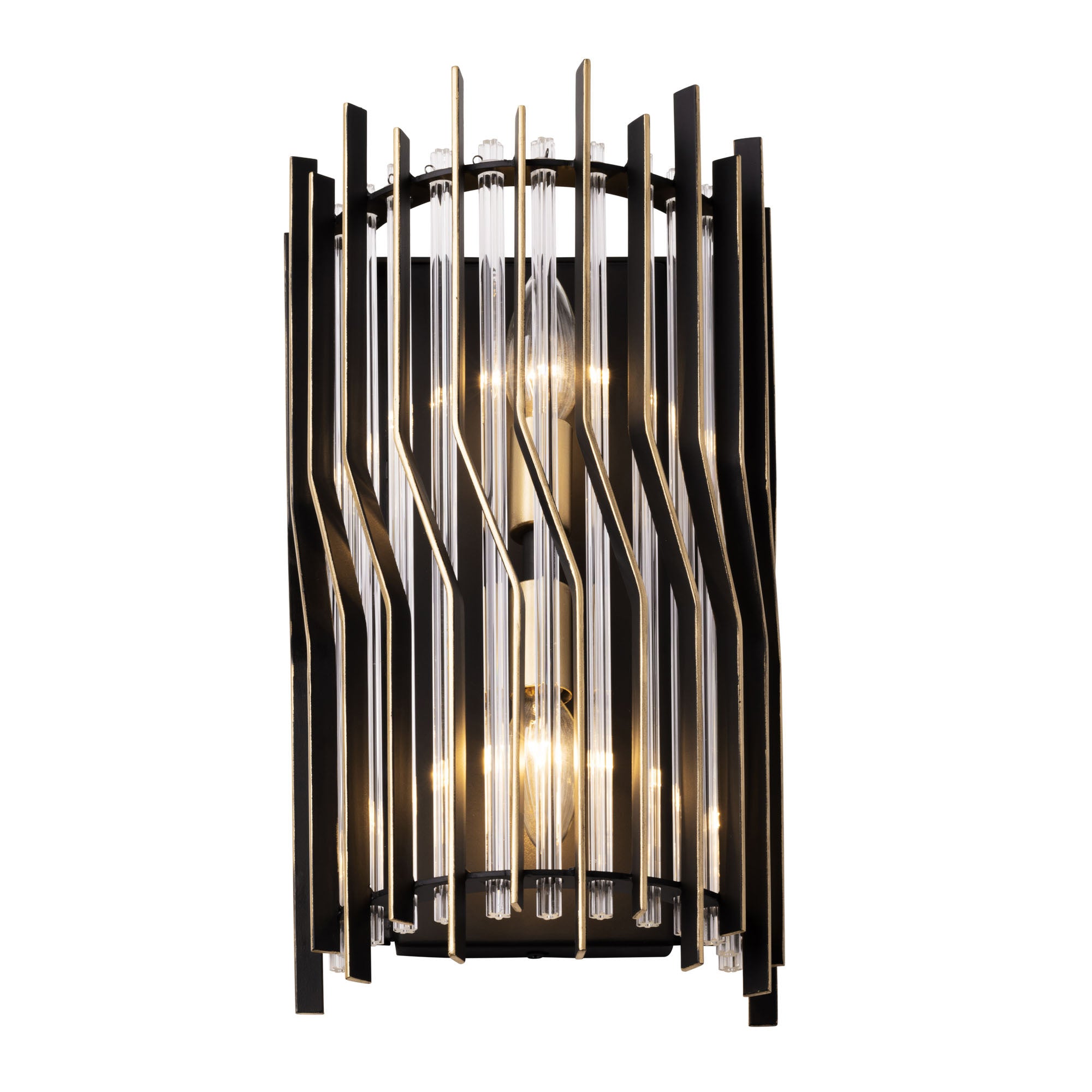 Park Row 2 Light Wall Sconce