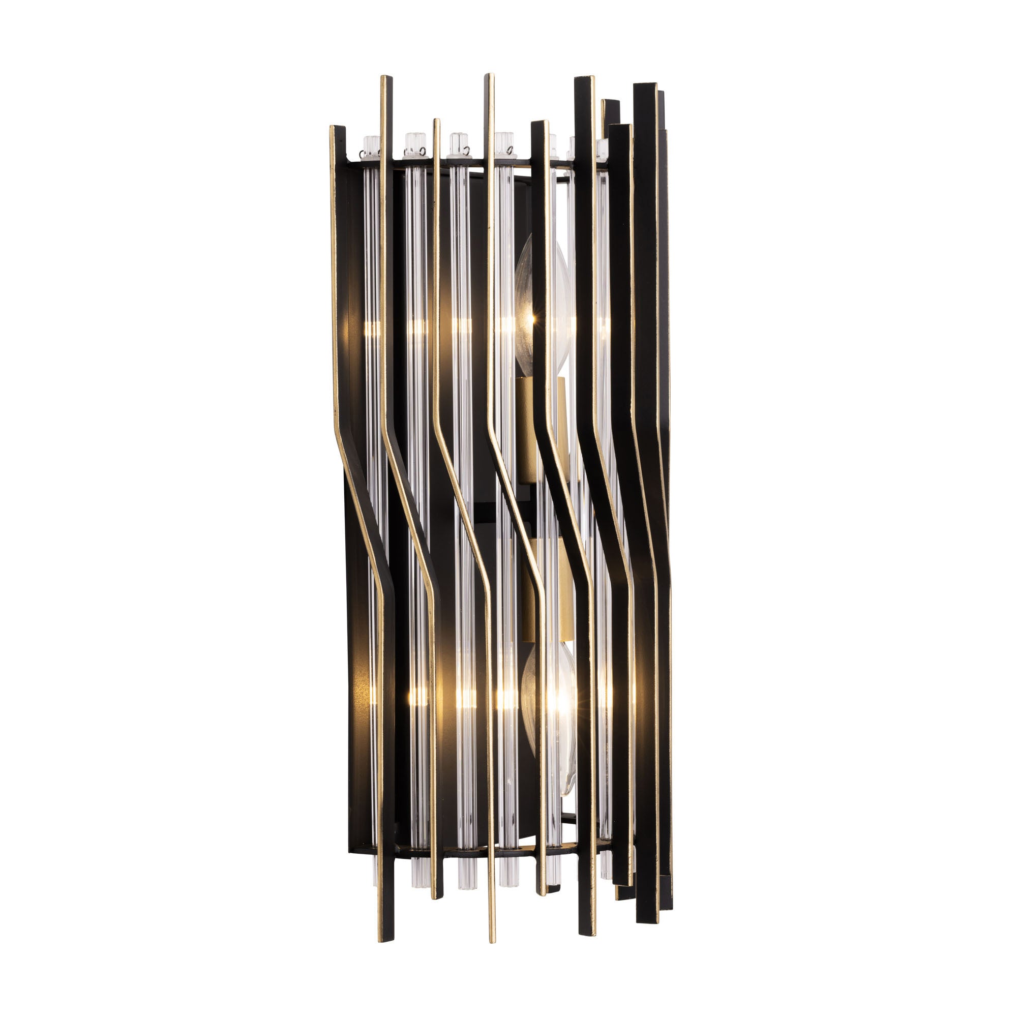 Park Row 2 Light Wall Sconce