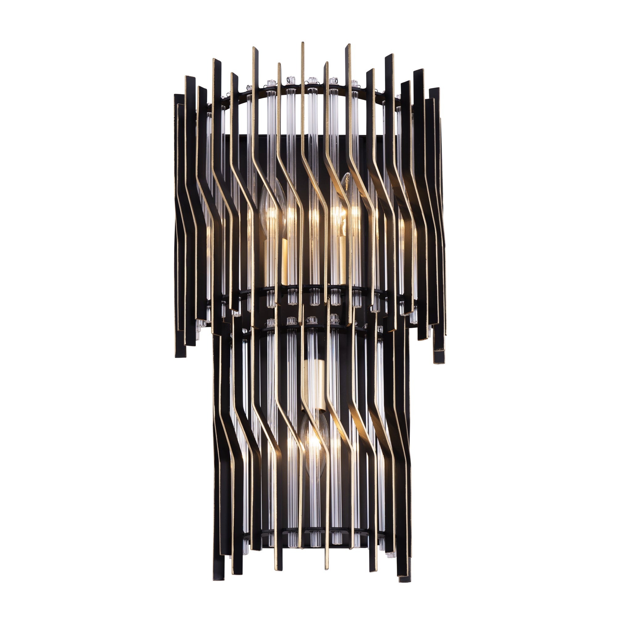 Park Row 3 Light Wall Sconce