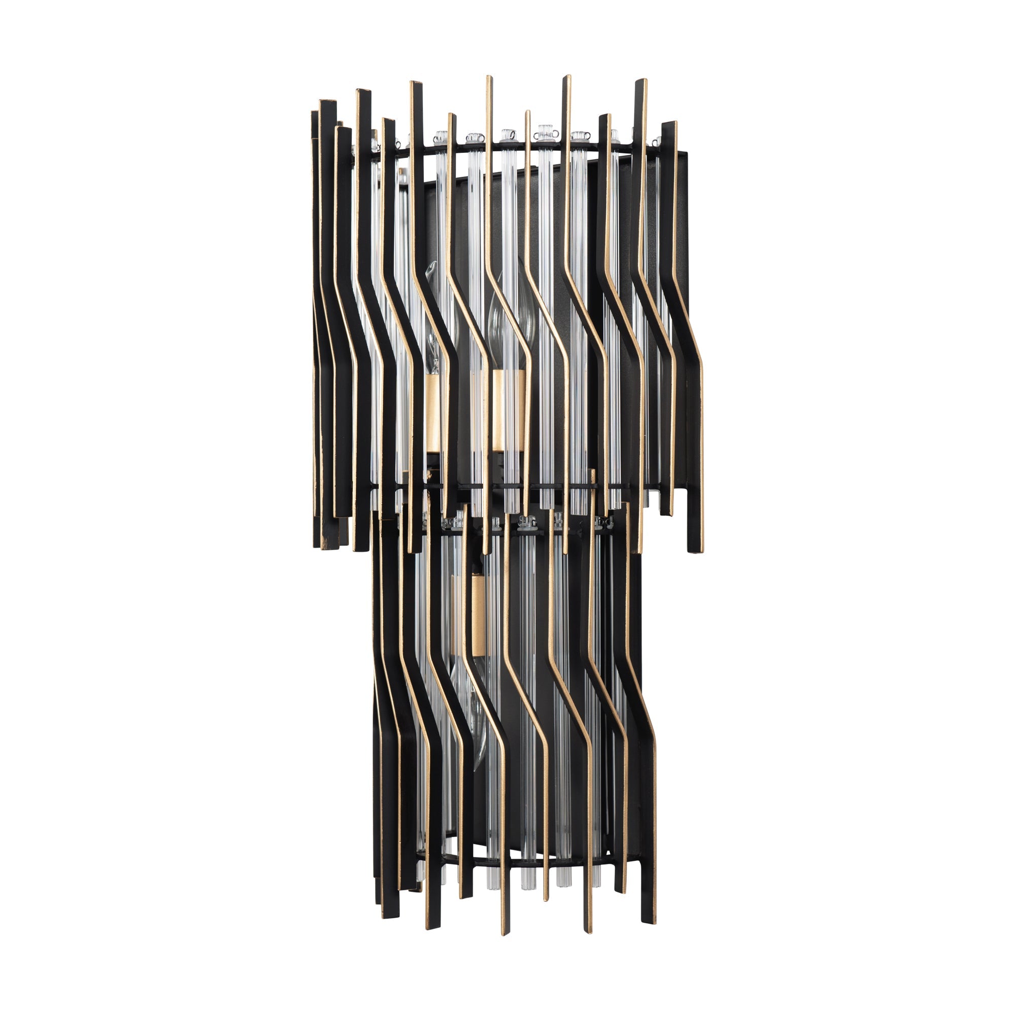 Park Row 3 Light Wall Sconce