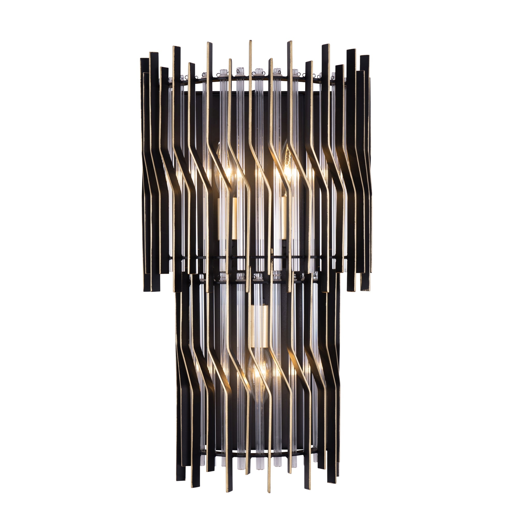Park Row 3 Light Wall Sconce