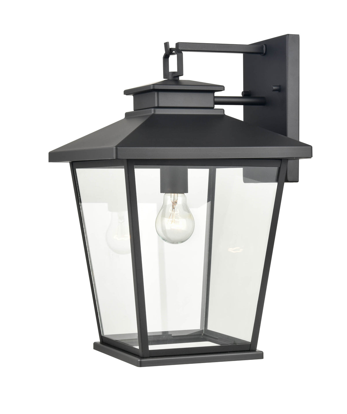11'' Bellmon Powder Coated Black 1 Light Wall Sconce