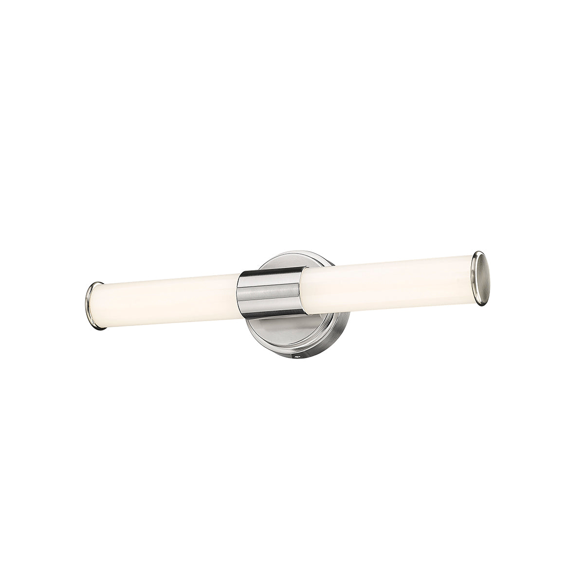18'' Trumann Brushed Nickel 1 Vanity Light