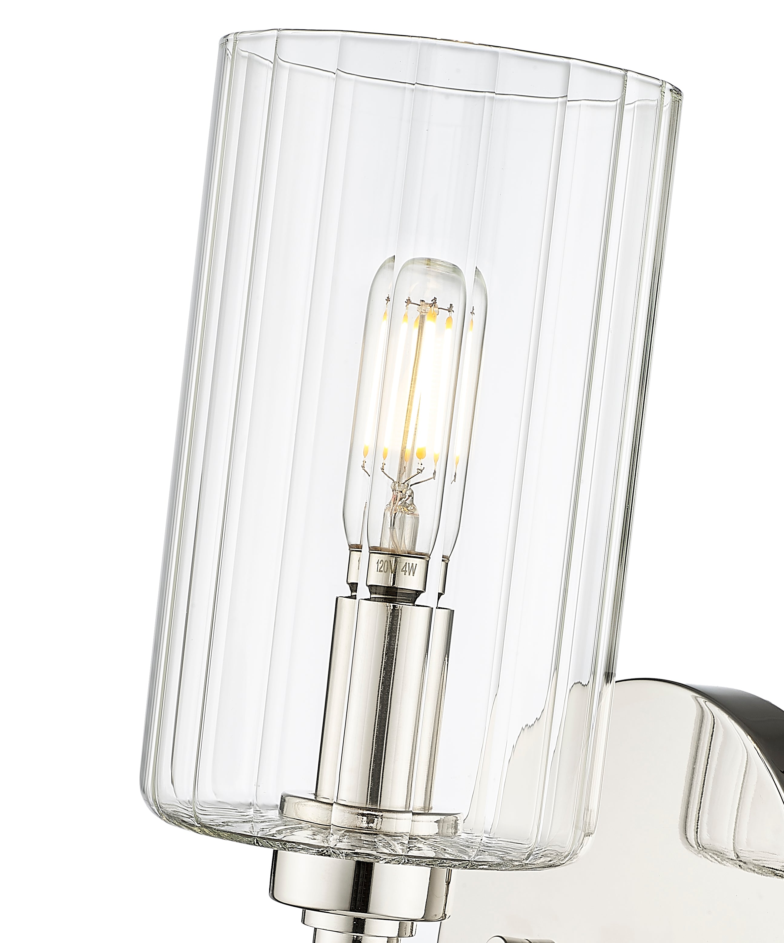 5.5'' Chastine Polished Nickel 1 Light Wall Sconce