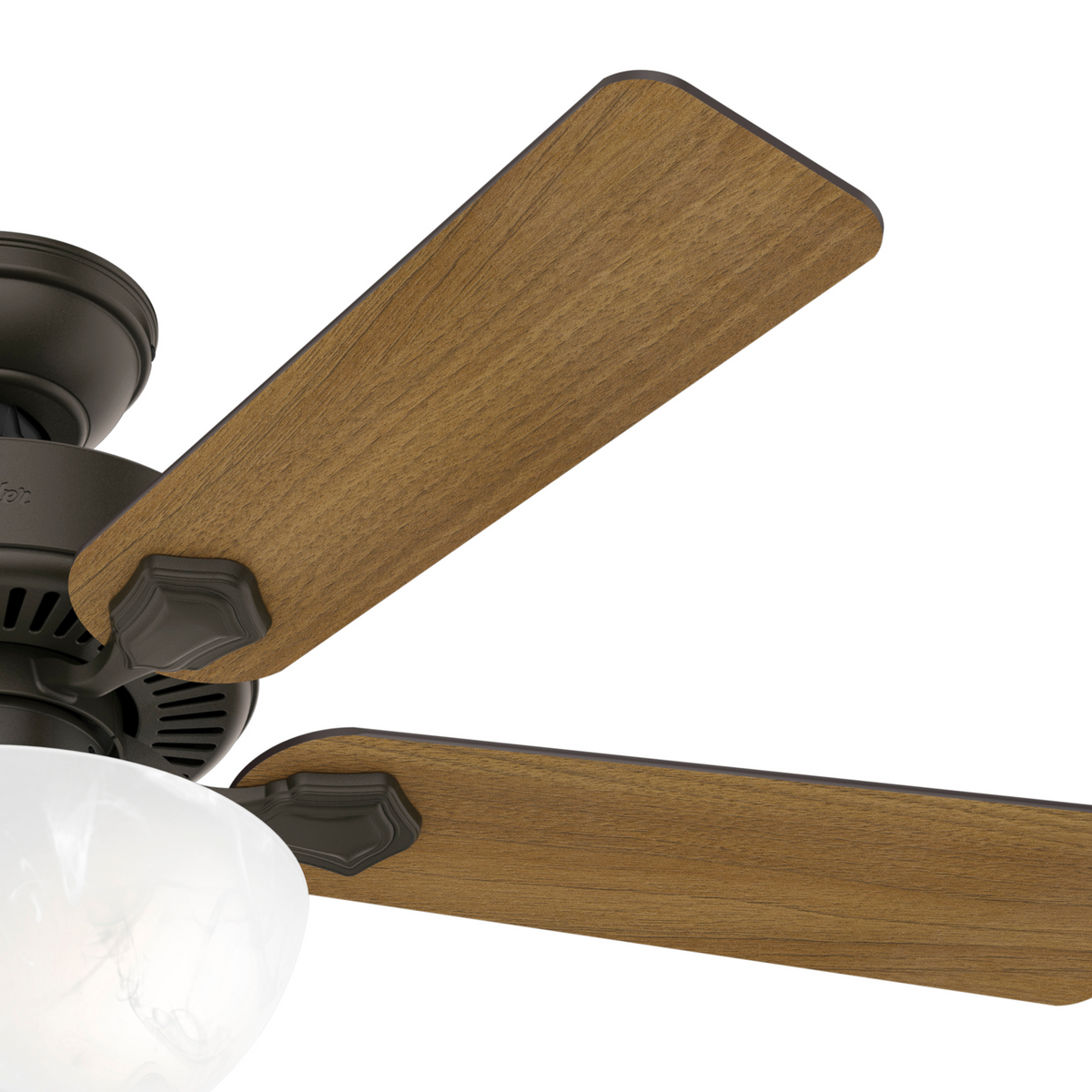 44 inch Swanson New Bronze Ceiling Fan with LED Light Kit and Pull Chain