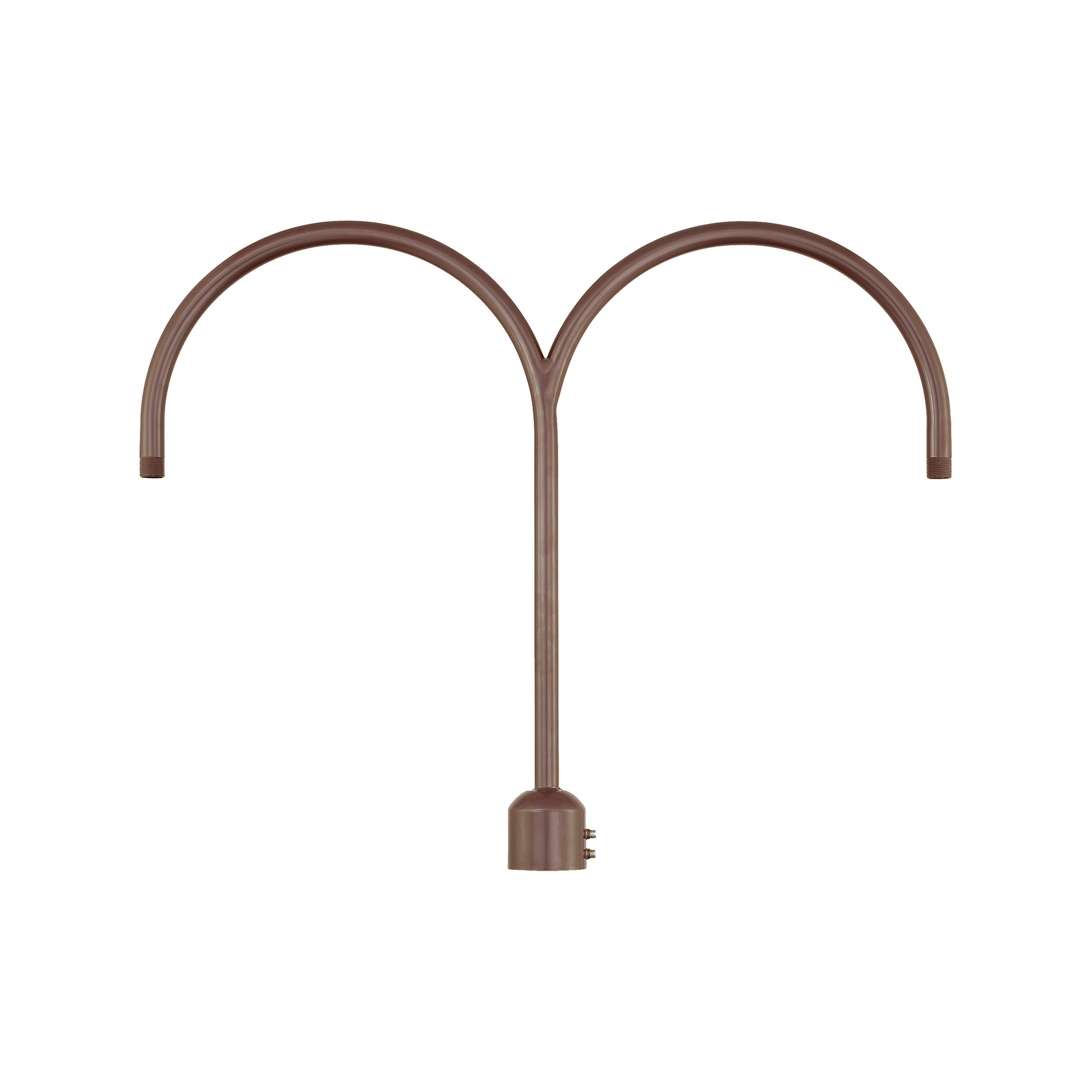 32.75'' Architectural Bronze R Series Post Adapter