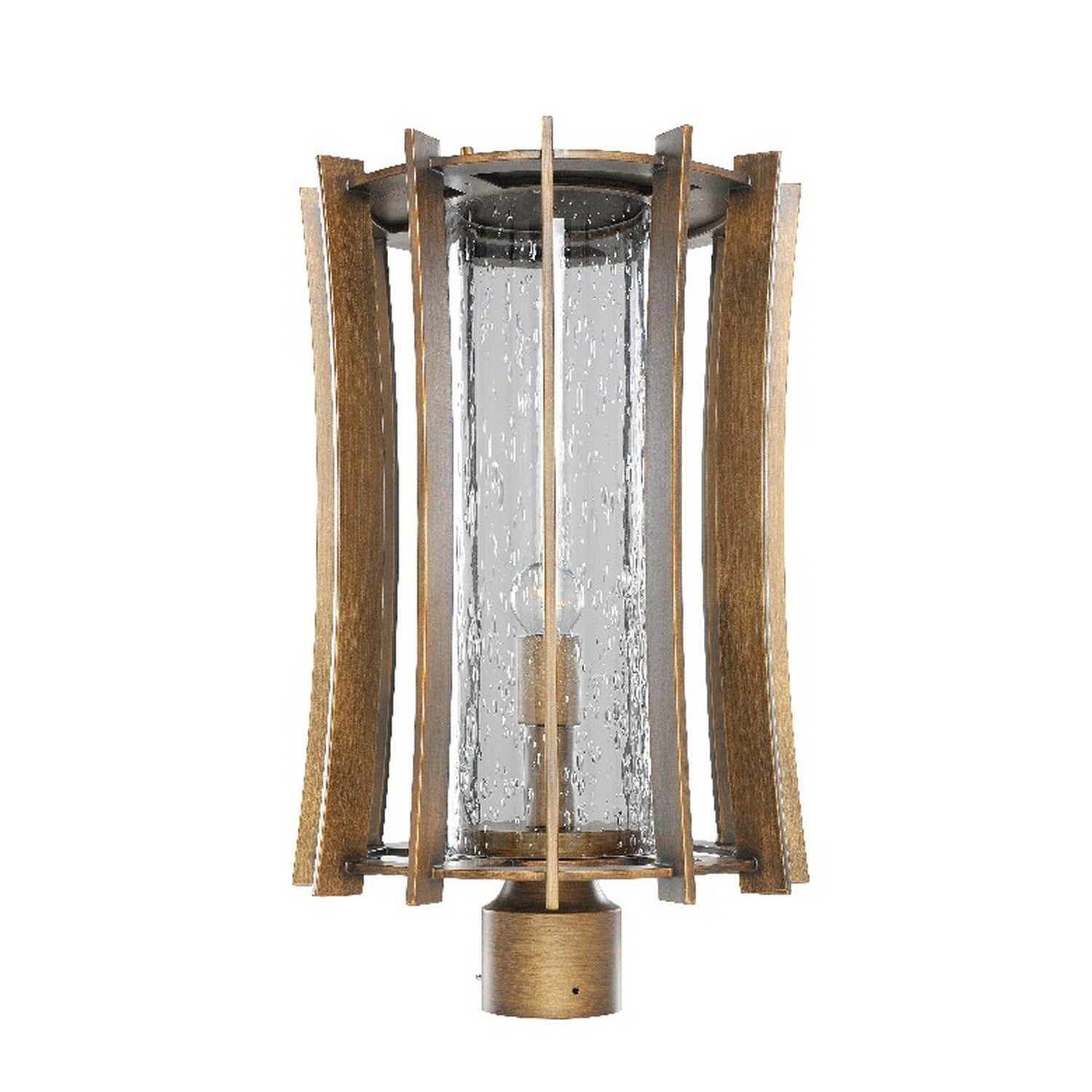 20'' Ronan 1 Light Bronze Dusk Outdoor Lantern Head