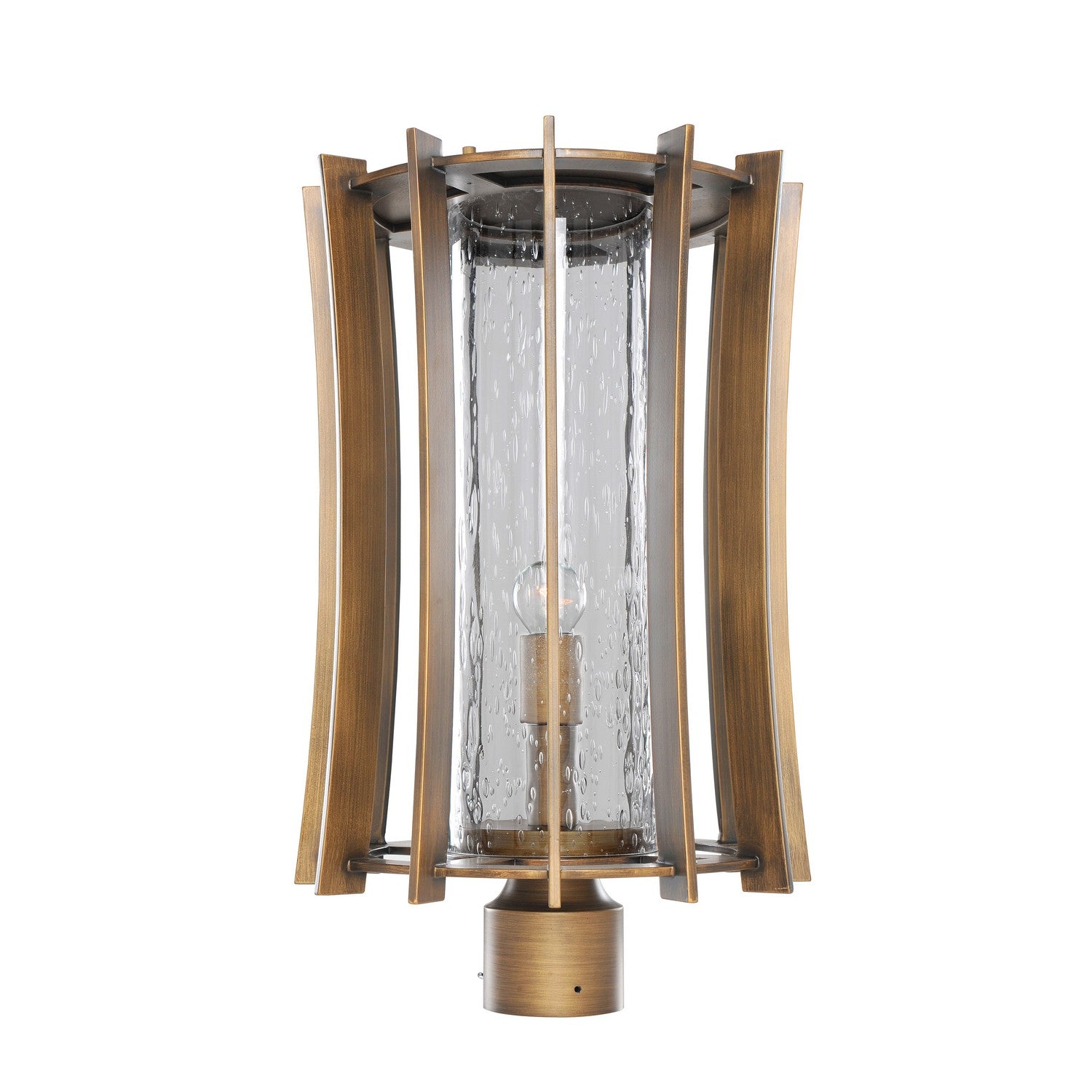 20'' Ronan 1 Light Modern Bronze Outdoor Lantern Head