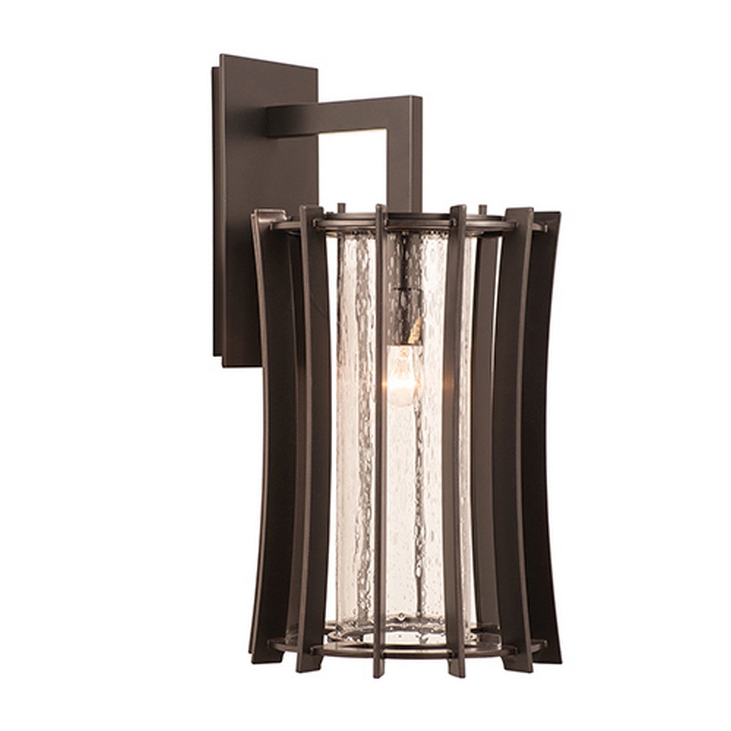 12'' Ronan 1 Light Bronze Dusk Outdoor Wall Sconce