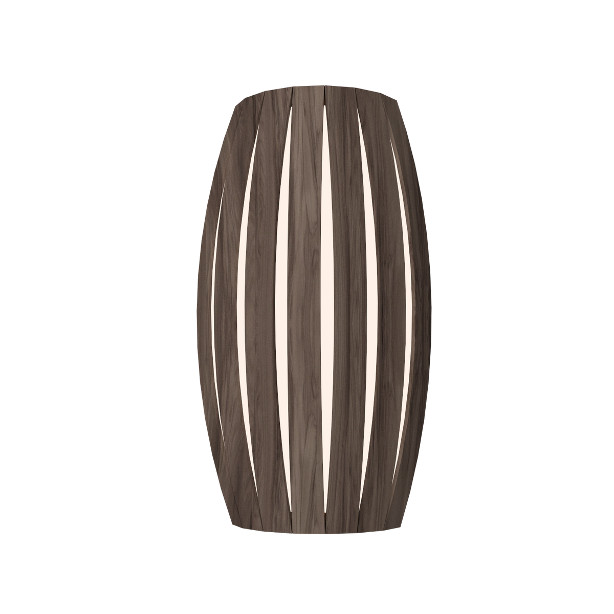 13.78'' Modern Barrel LED Accord Wall Lamp Light