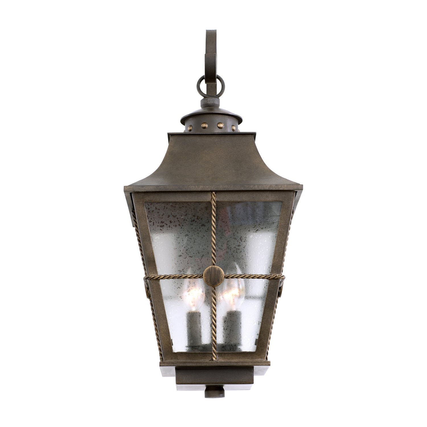 13.75'' Belle Grove 4 Light Aged Bronze Wall Sconce