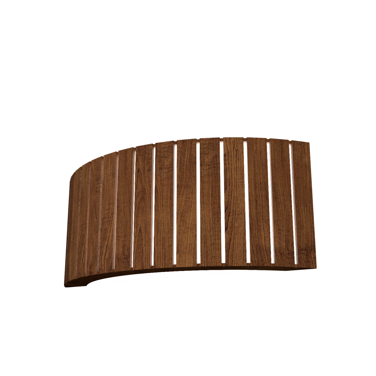 6.3'' Modern Slatted LED Accord Wall Lamp Light