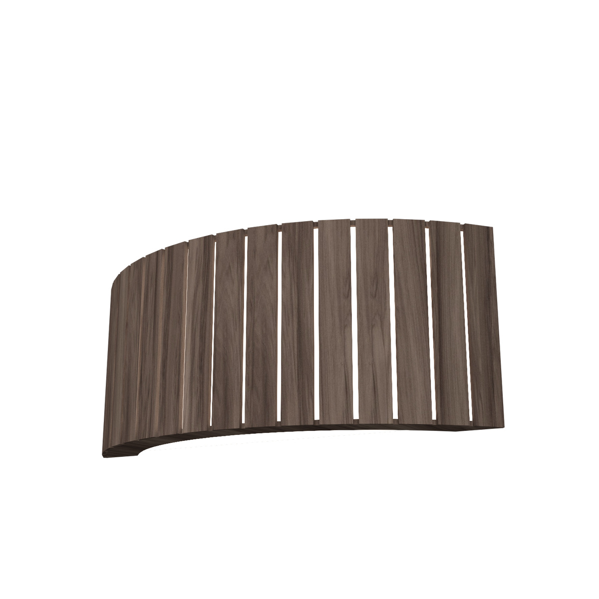 6.3'' Modern Slatted LED Accord Wall Lamp Light