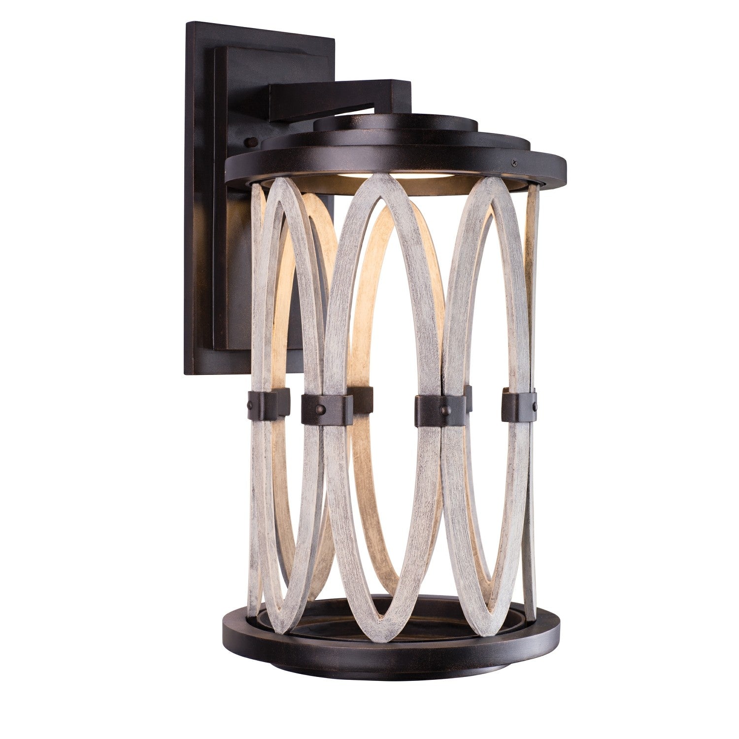 12.5'' Belmont Outdoor 1 Light Florence Gold Outdoor Wall Sconce