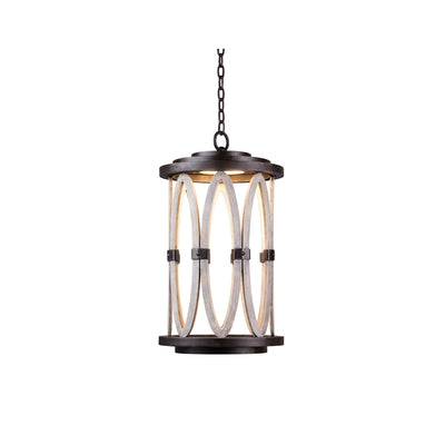 22'' Belmont Outdoor 1 Light Florence Gold Outdoor Pendant
