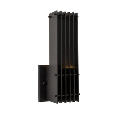 5'' Drew 1 Light Matte Black Outdoor Wall Sconce