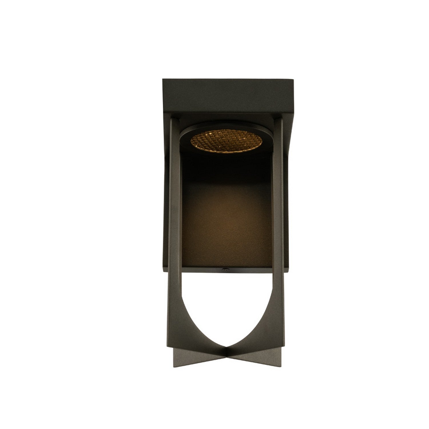 5'' Optika Outdoor 1 Light Matte Black Wall Sconce