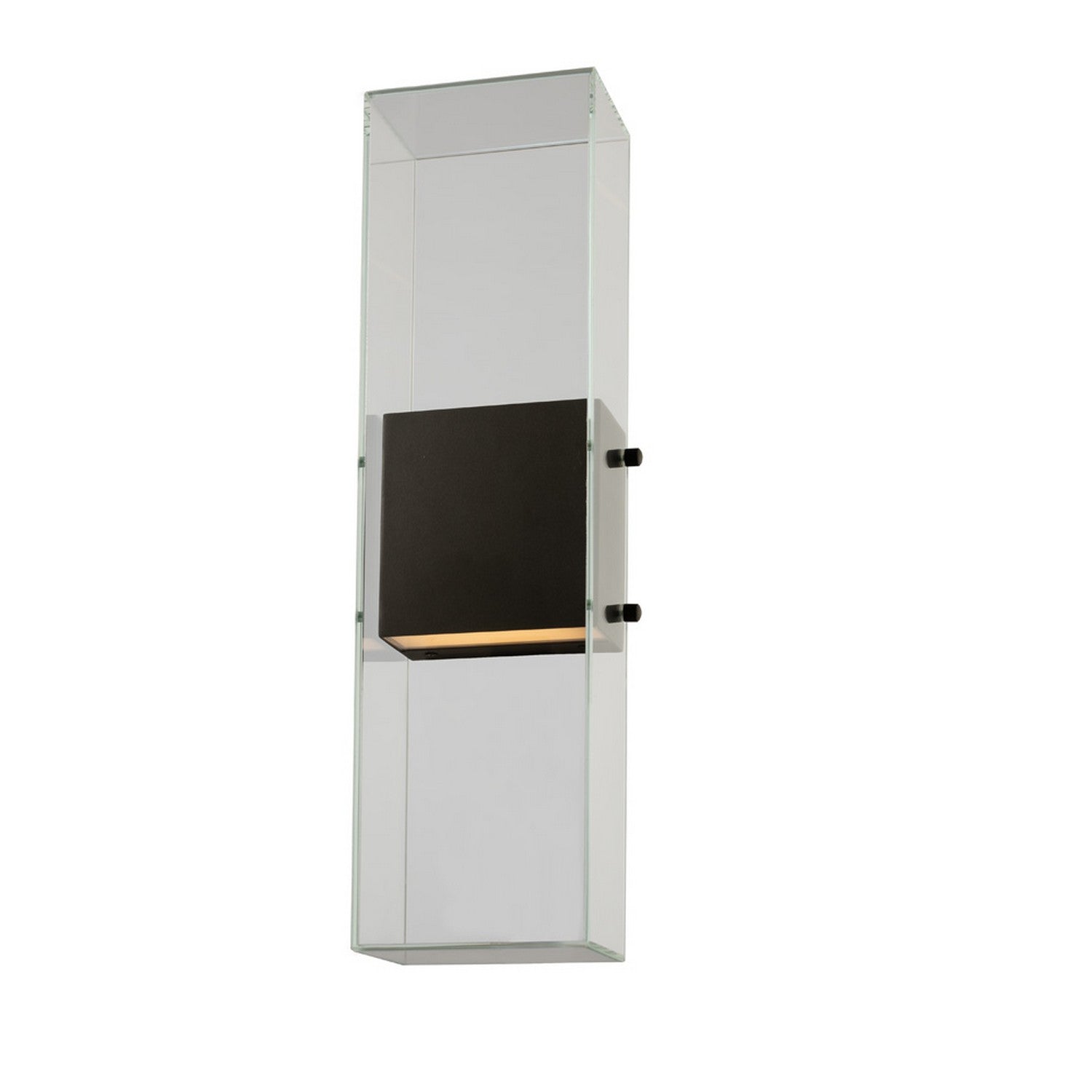 5'' Aria 1 Light Matte Black Wall Sconce