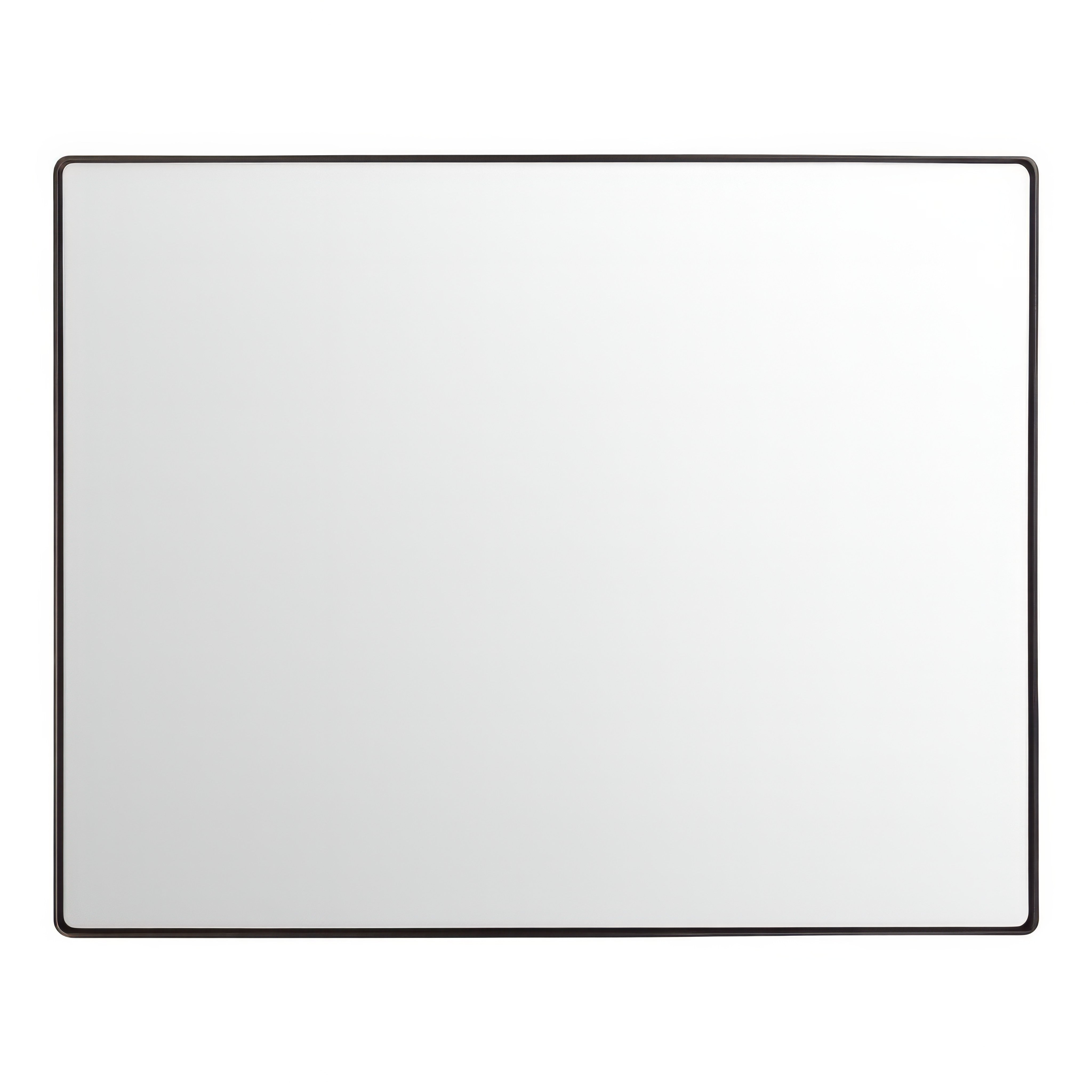 Kye 24x30 Rectangular Rounded Wall Mirror
