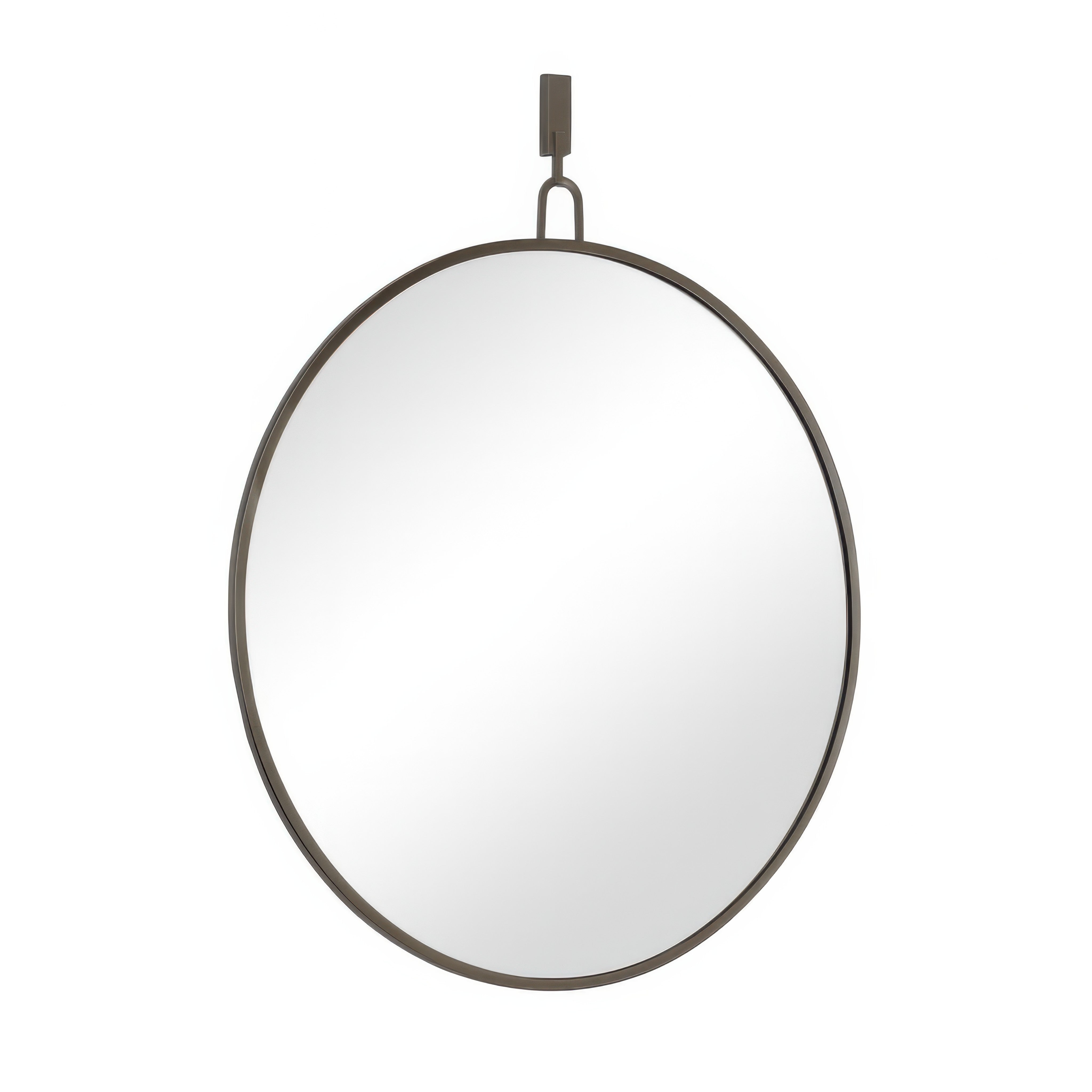 Stopwatch 40-in Round Mirror